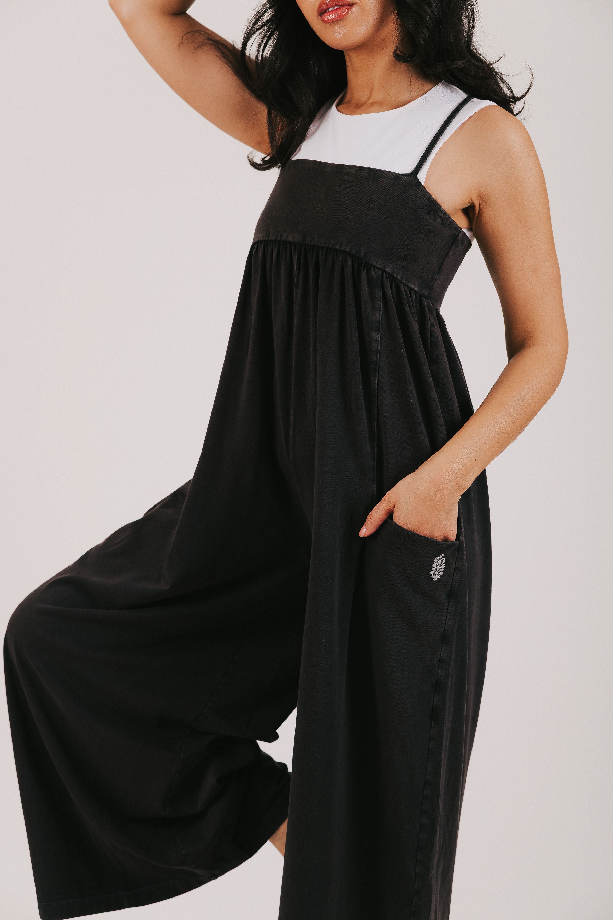 FREE PEOPLE - Hot Shot Strappy Onesie - 2 Colors!