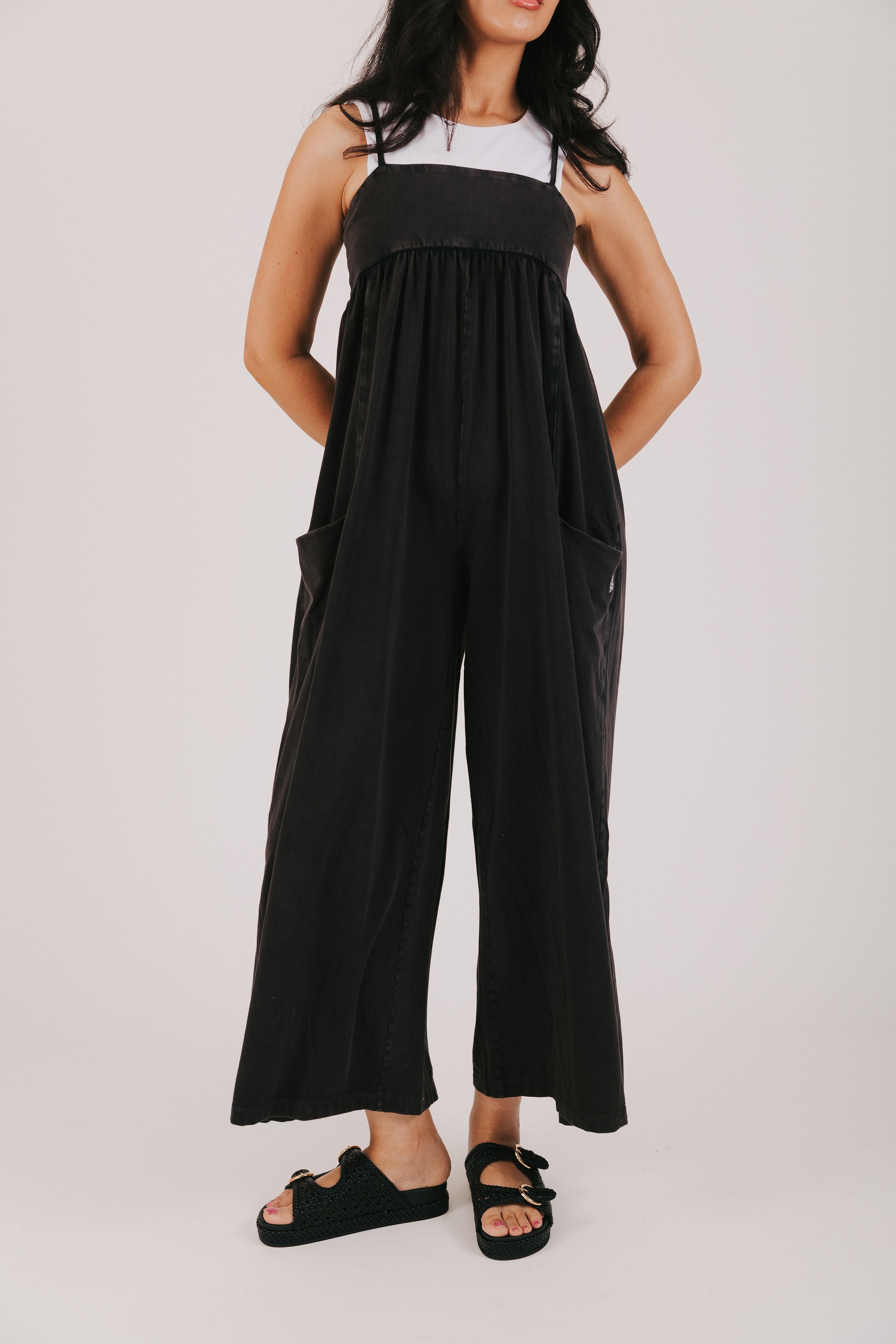 FREE PEOPLE - Hot Shot Strappy Onesie