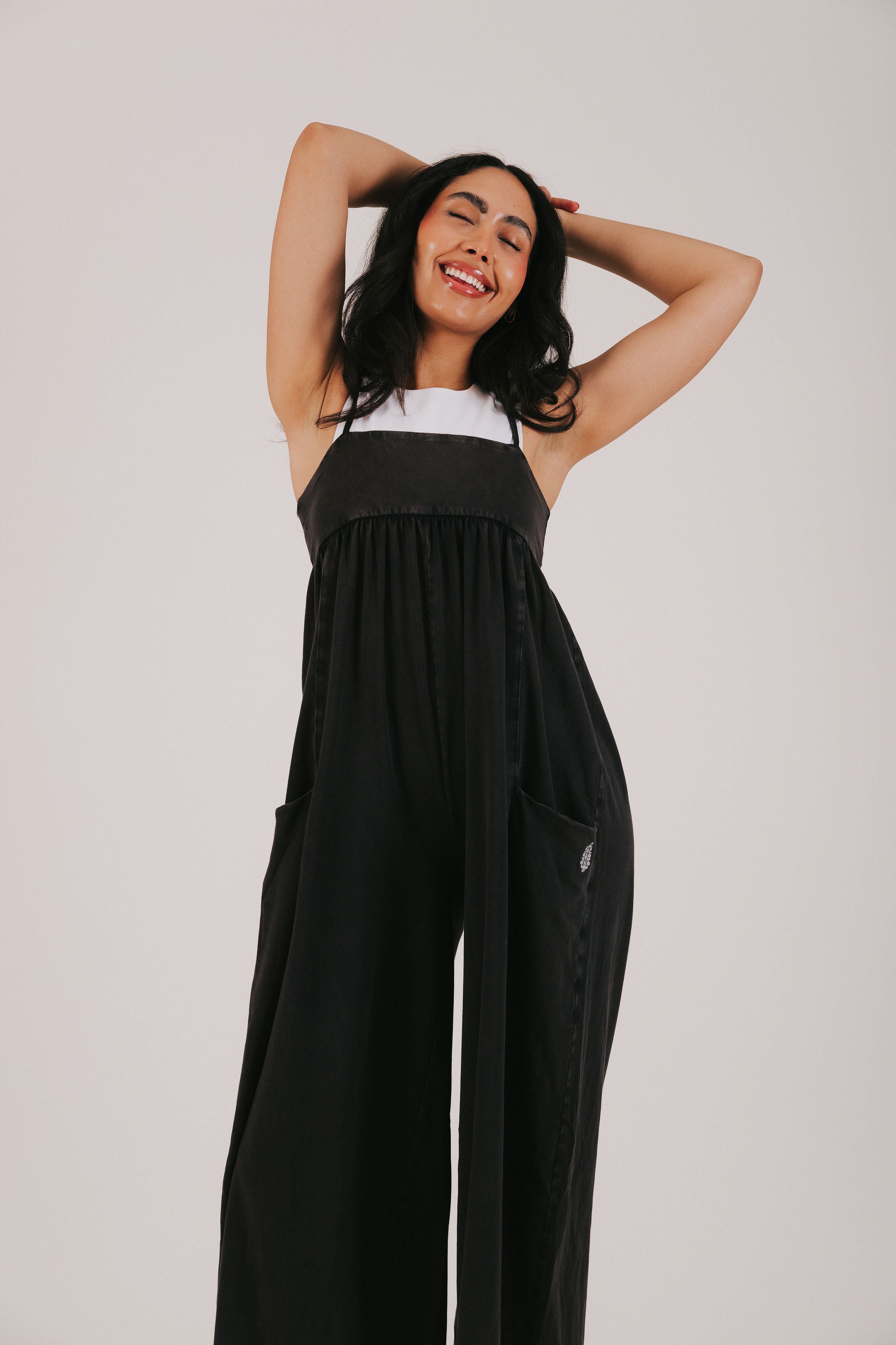 FREE PEOPLE - Hot Shot Strappy Onesie