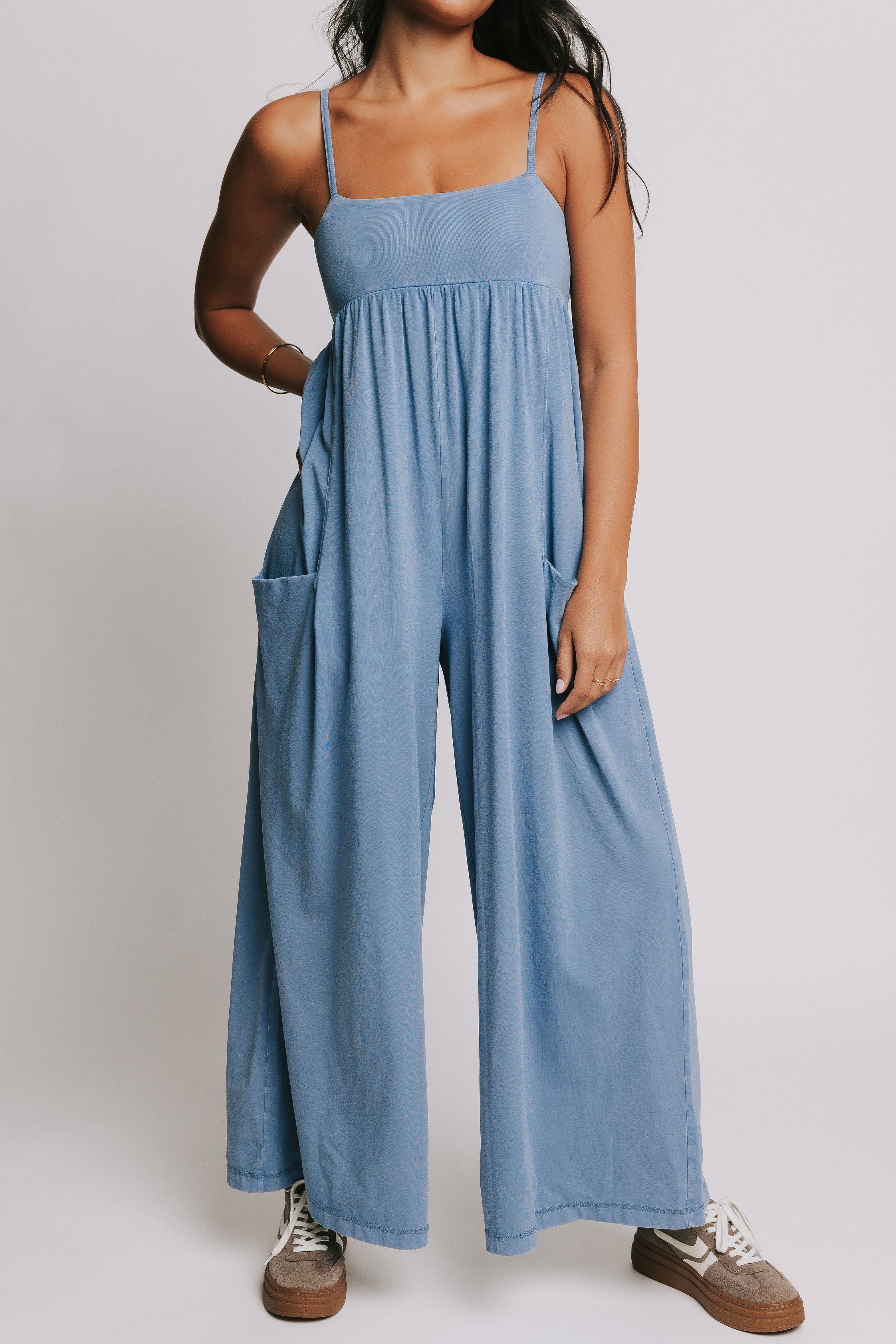 FREE PEOPLE - Hot Shot Strappy Onesie - 3 Colors!