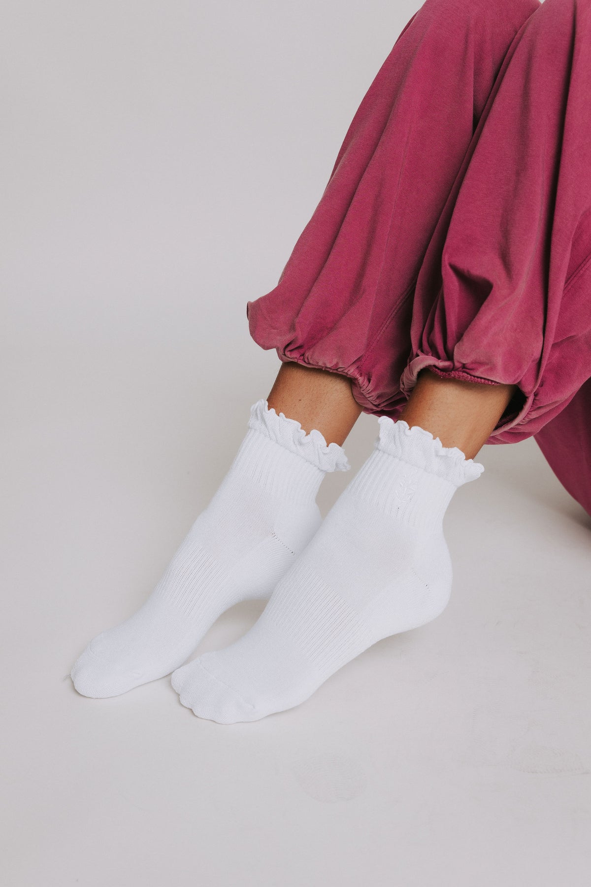 free people movement classic ruffle socks 