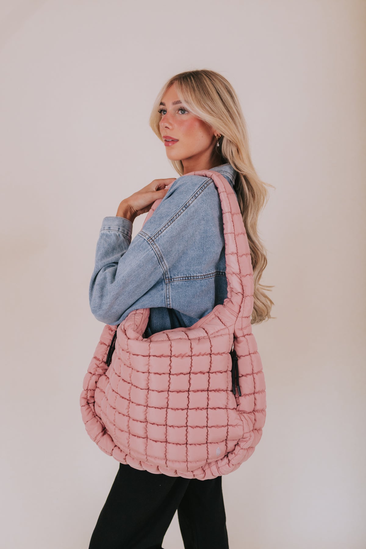 FREE PEOPLE - Quilted Carryall - 17 Colors!