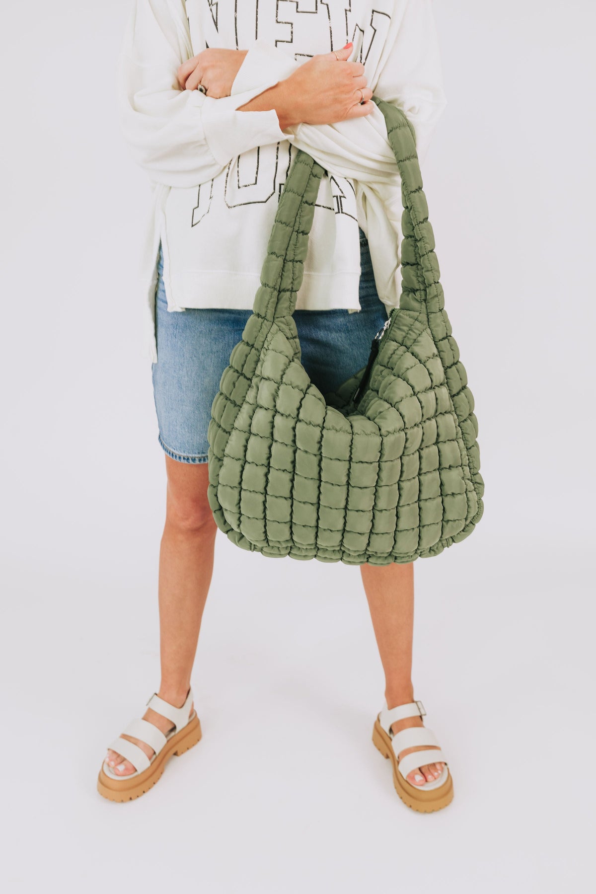 FREE PEOPLE - Quilted Carryall - 16 Colors!