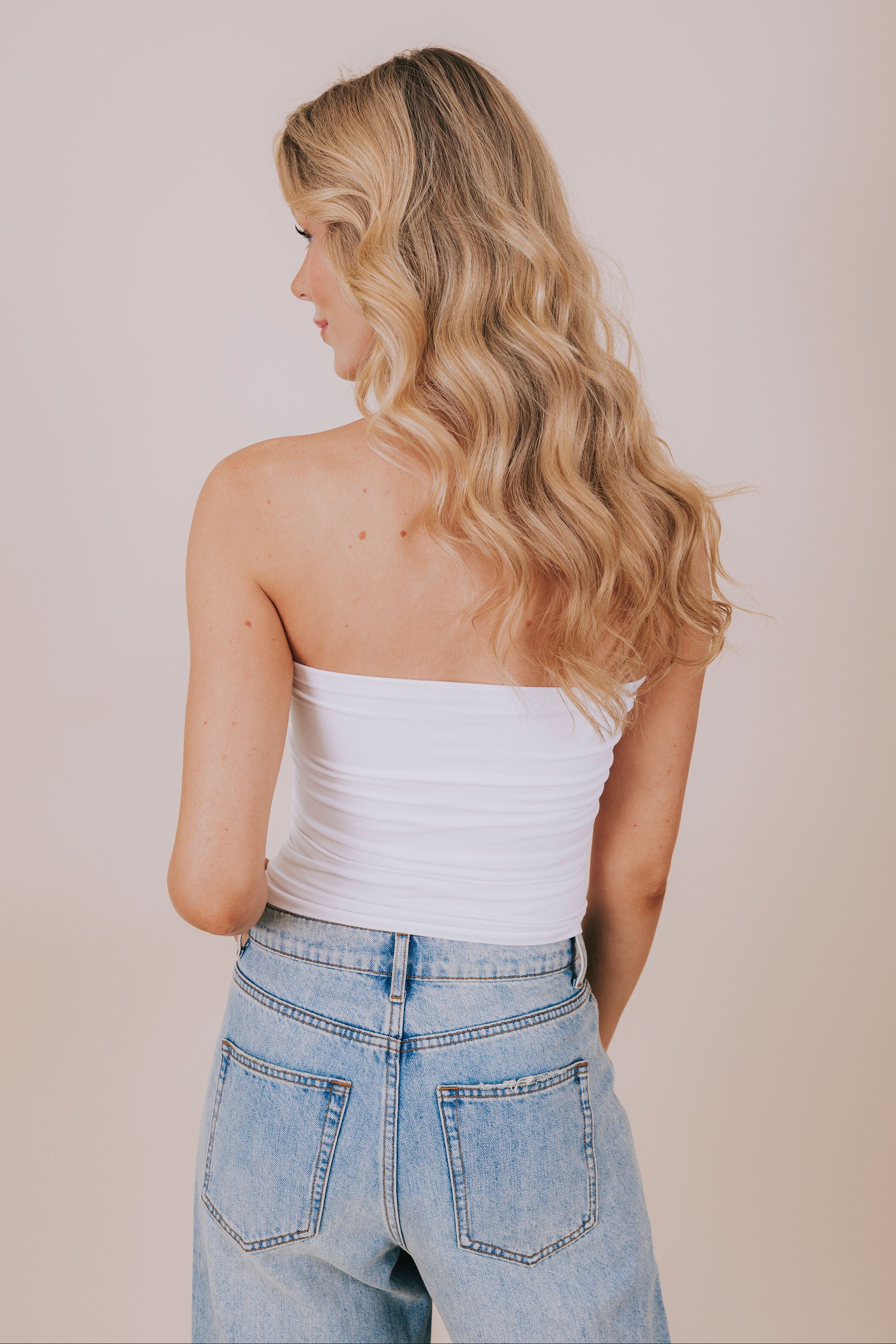 Free People The Carrie Tube Top White / XS/S