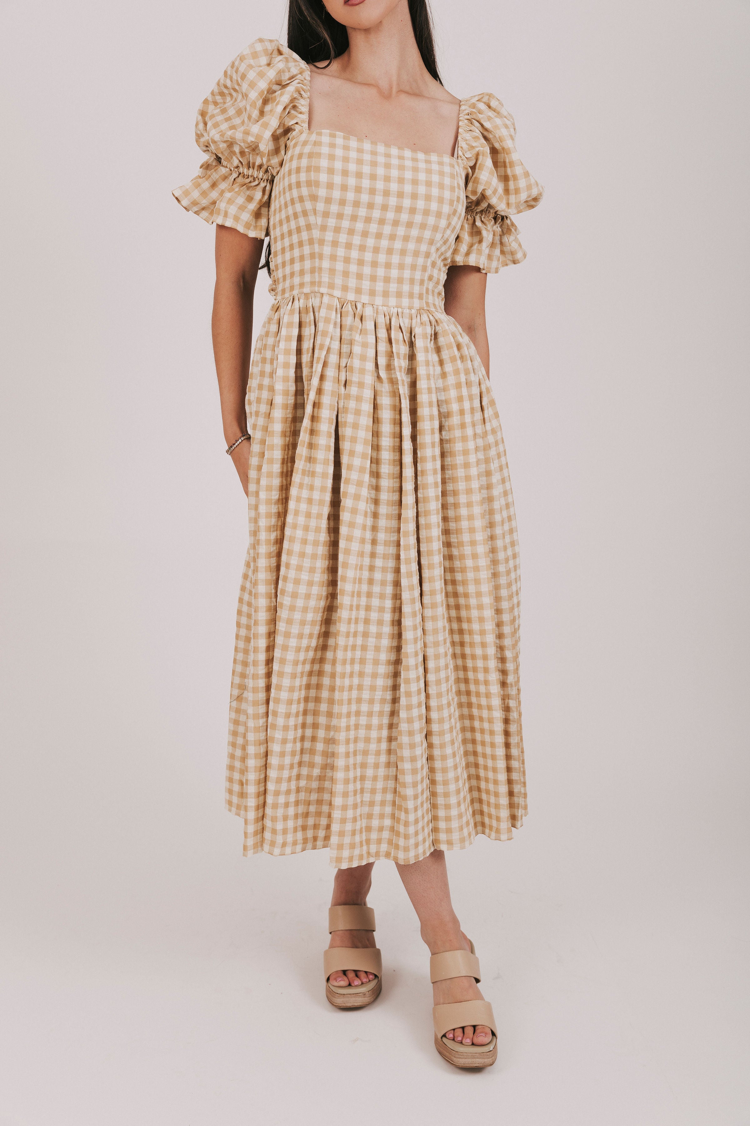 EXCLUSIVE - French Countryside Dress - 2 Colors!