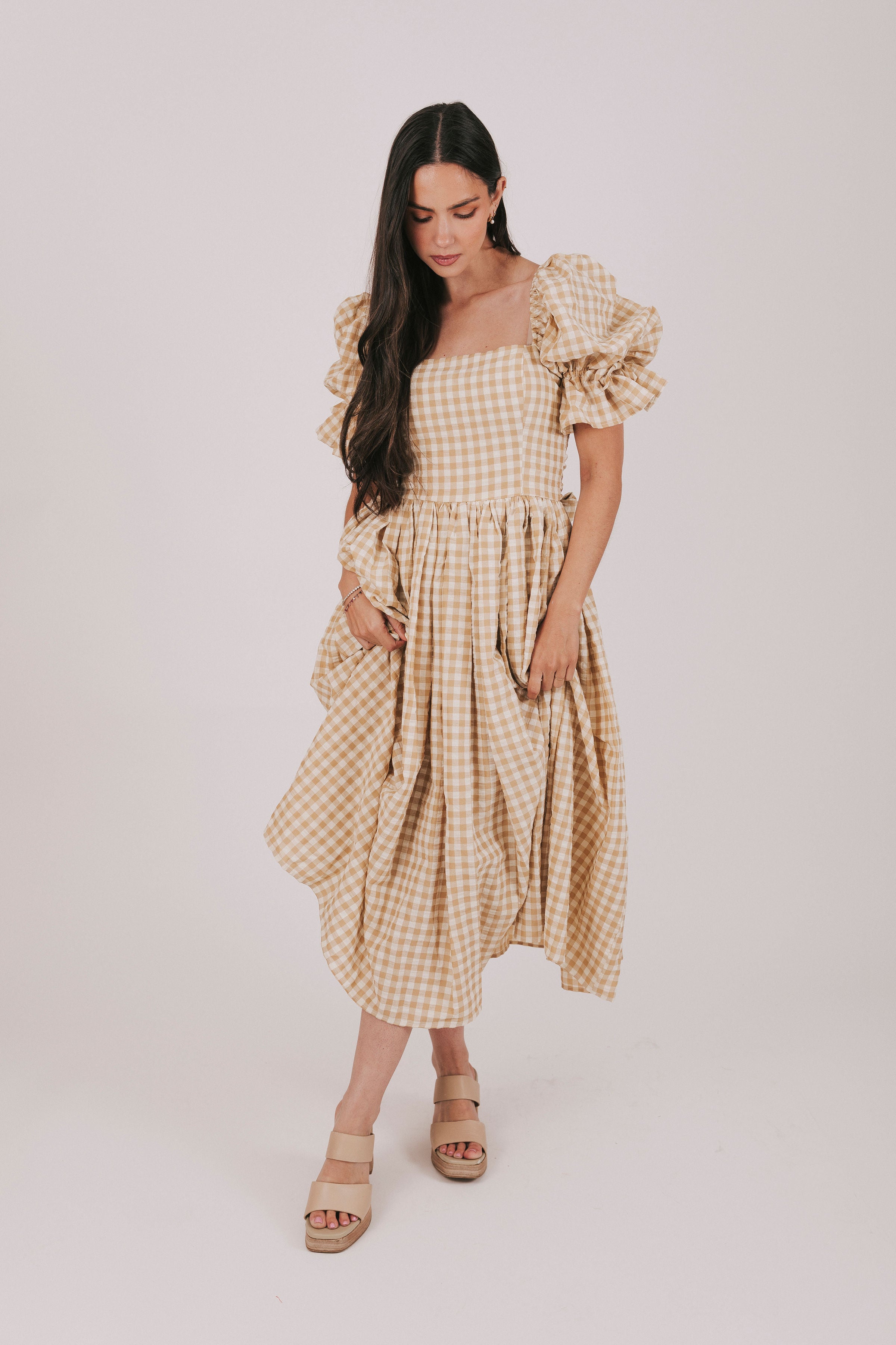 EXCLUSIVE - French Countryside Dress - 2 Colors! EXCLUSIVE - French Countryside Dress - 2 Colors!