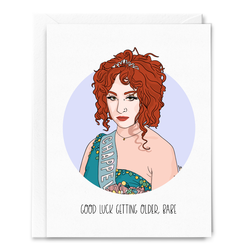 Good Luck Birthday Card