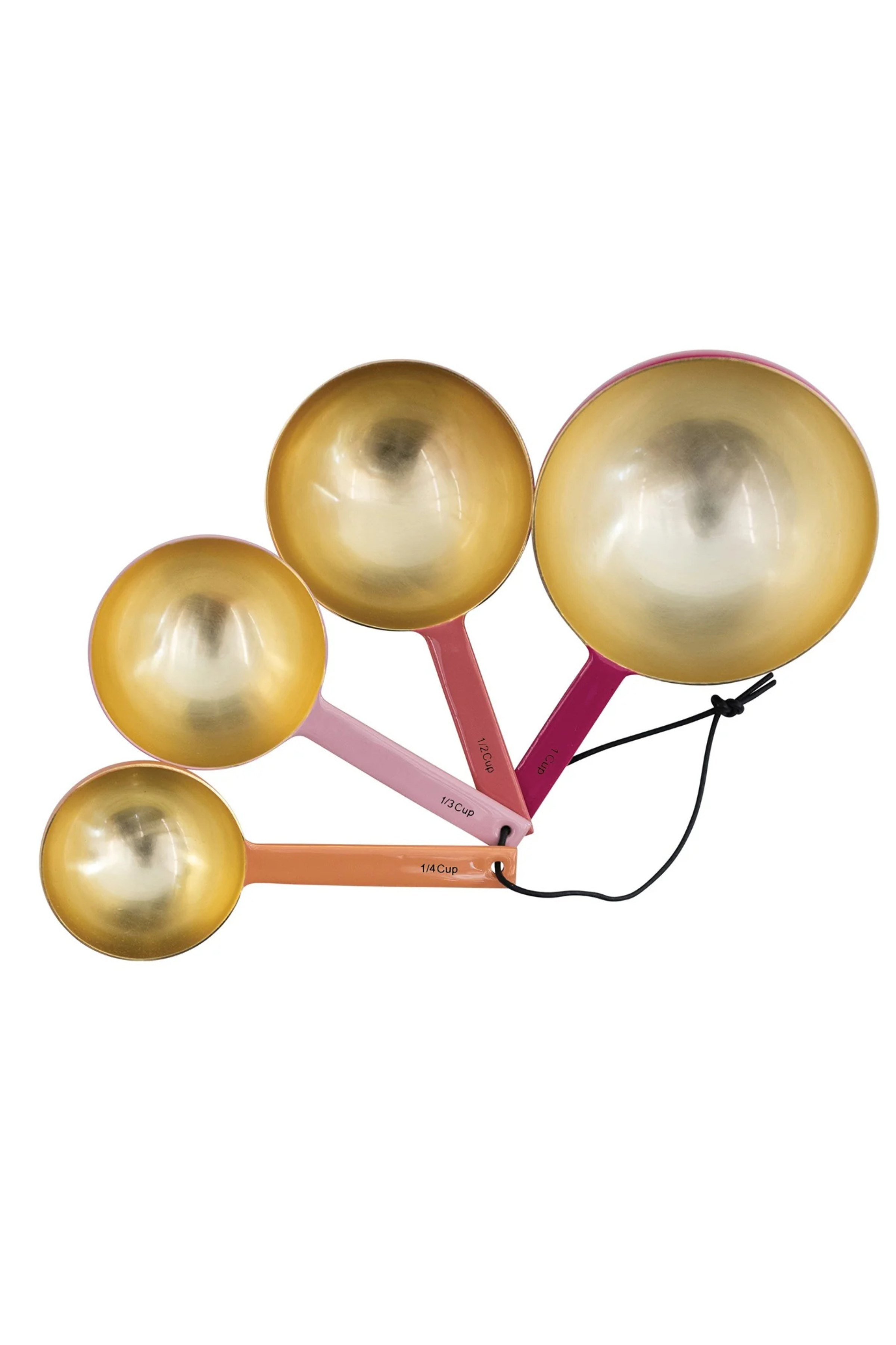 HAZEL MAZEL - Enameled Stainless Steel Measuring Cups