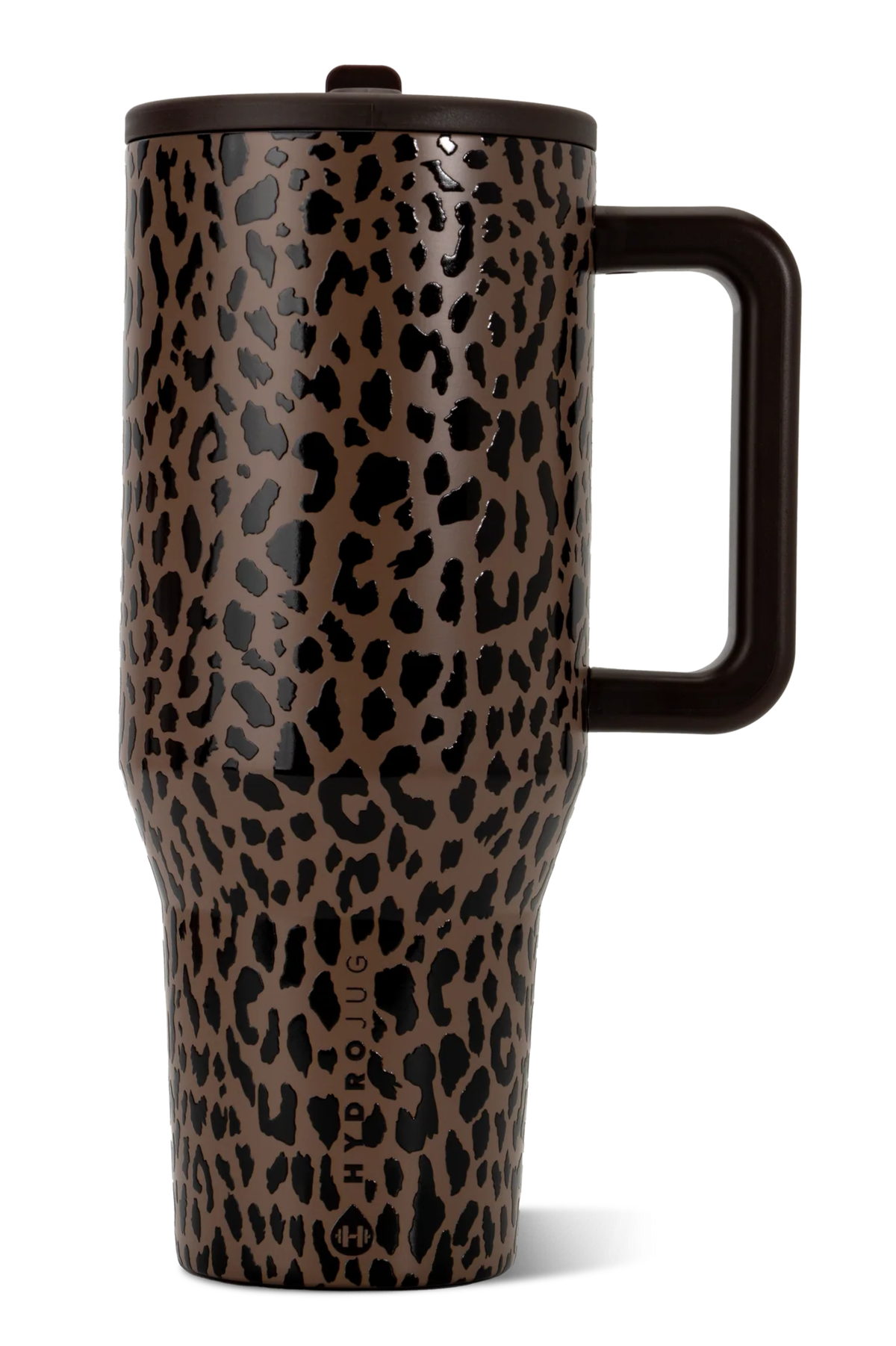 HYDROJUG - Traveler 40 oz - Brown Leopard