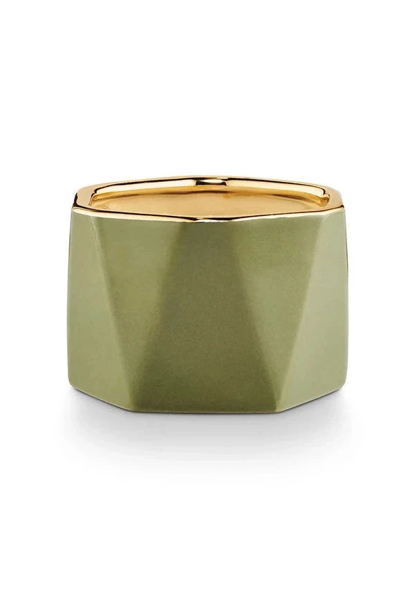 ILLUME - Balsam & Cedar Electroplated Dylan Candle 