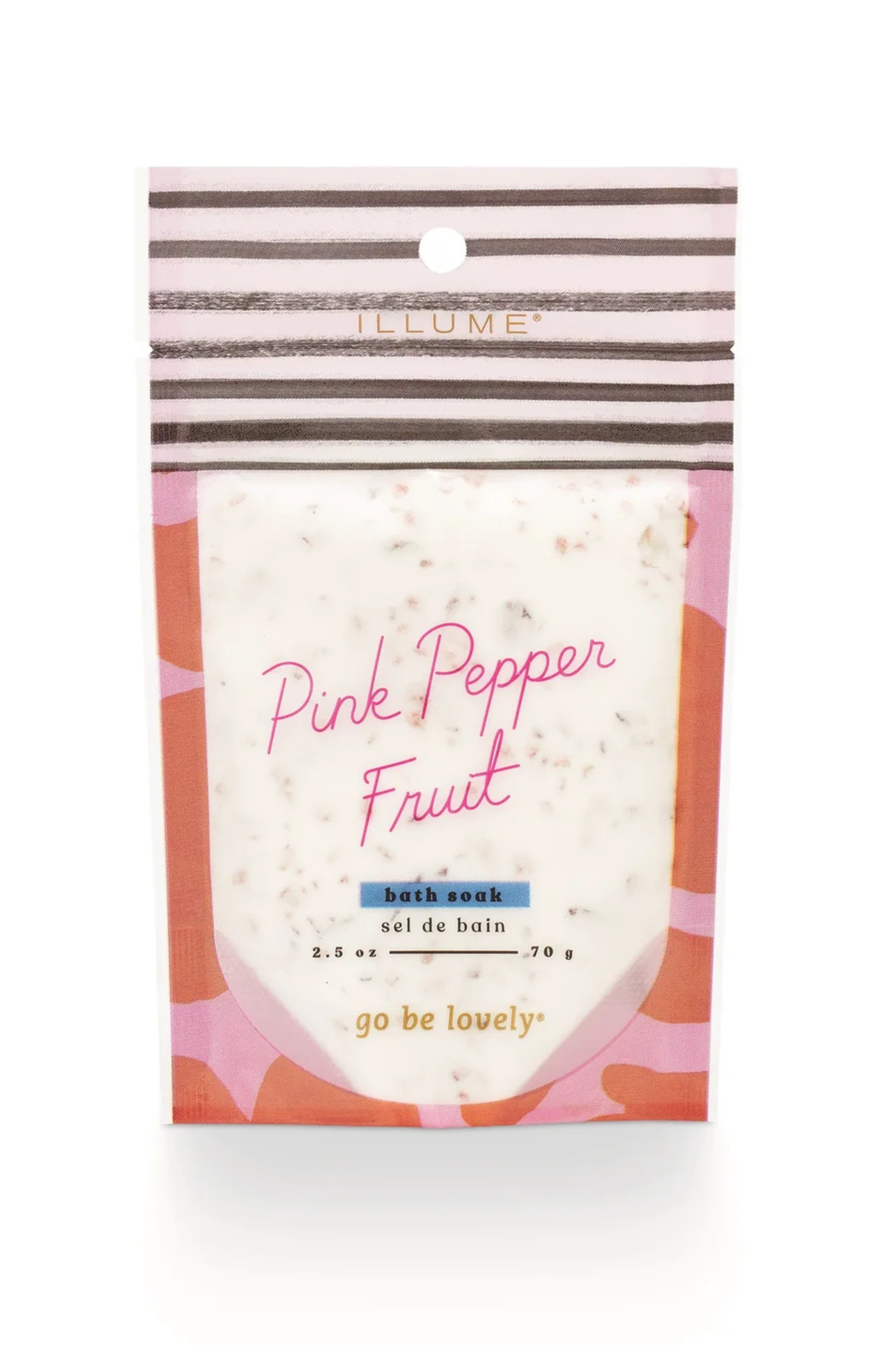 ILLUME - Bath Soak With Rose Botanicals - Pink Pepper
