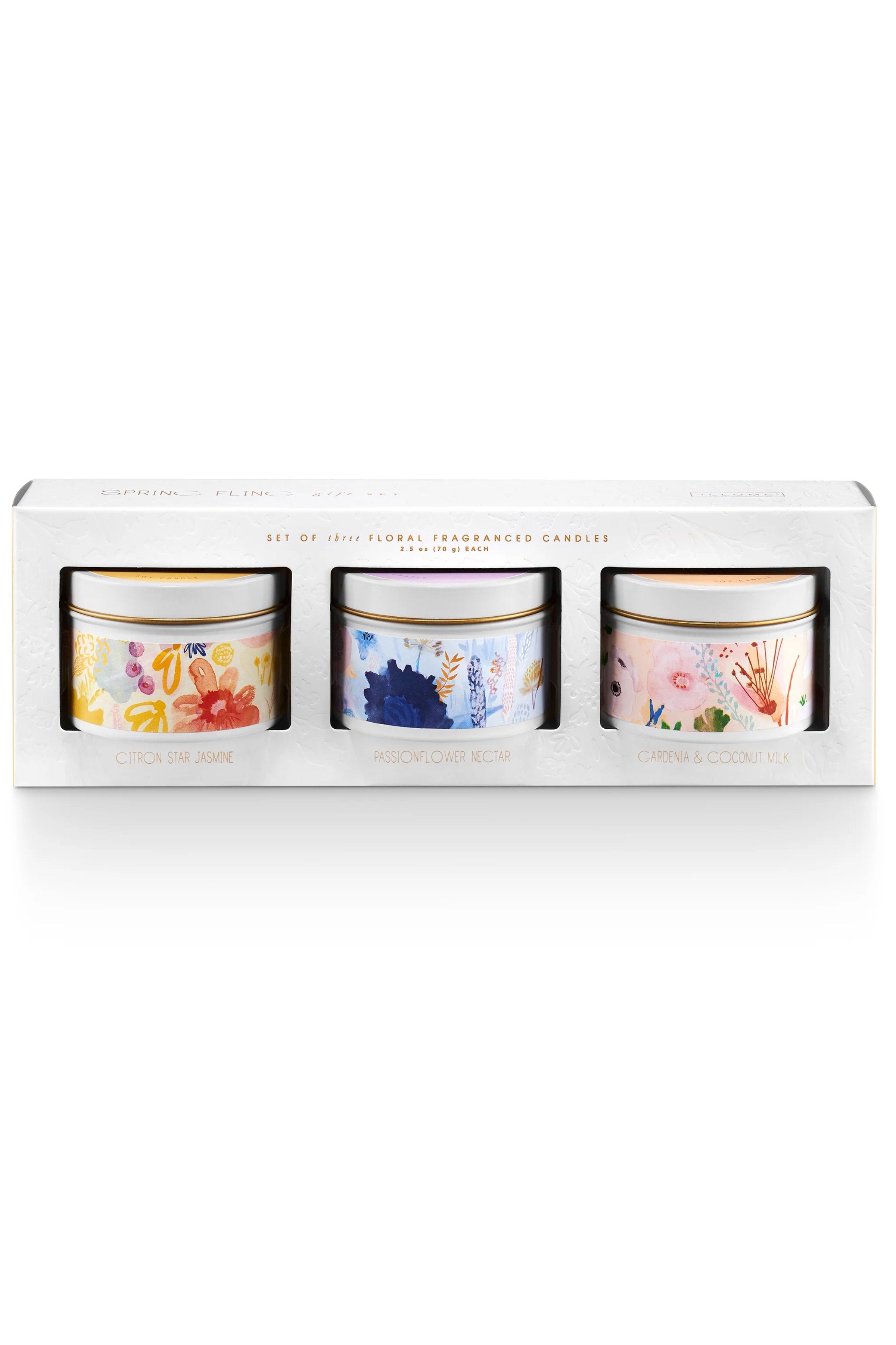 ILLUME - Spring Fling Votive Gift Set 