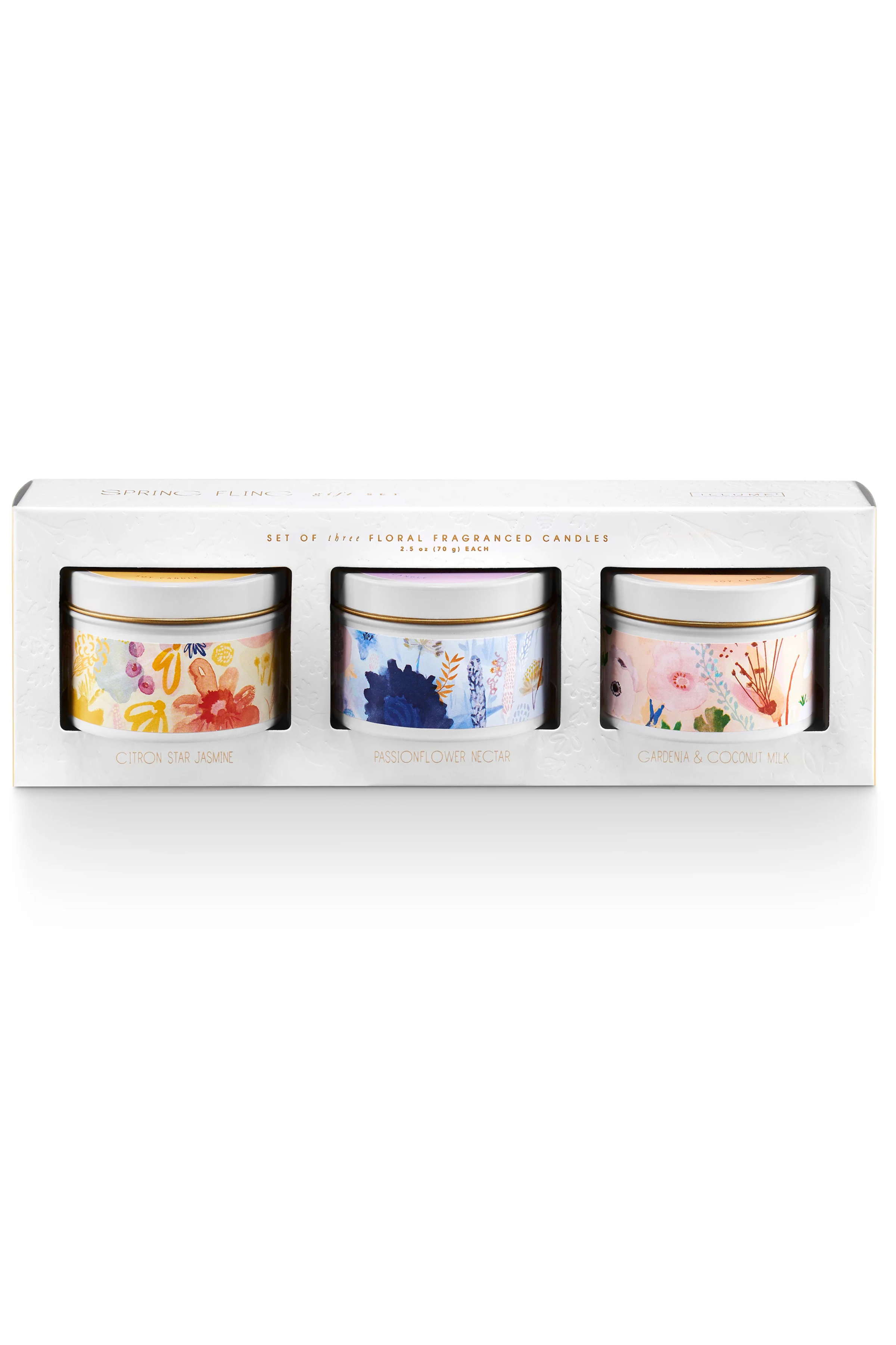 ILLUME - Spring Fling Votive Gift Set
