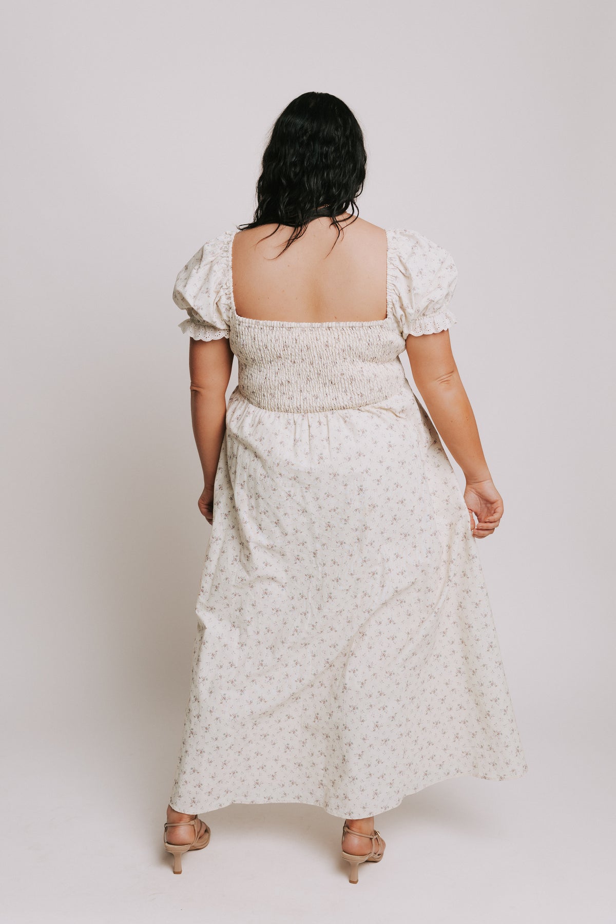 ivory dress plus size 20240126AI-RTW
