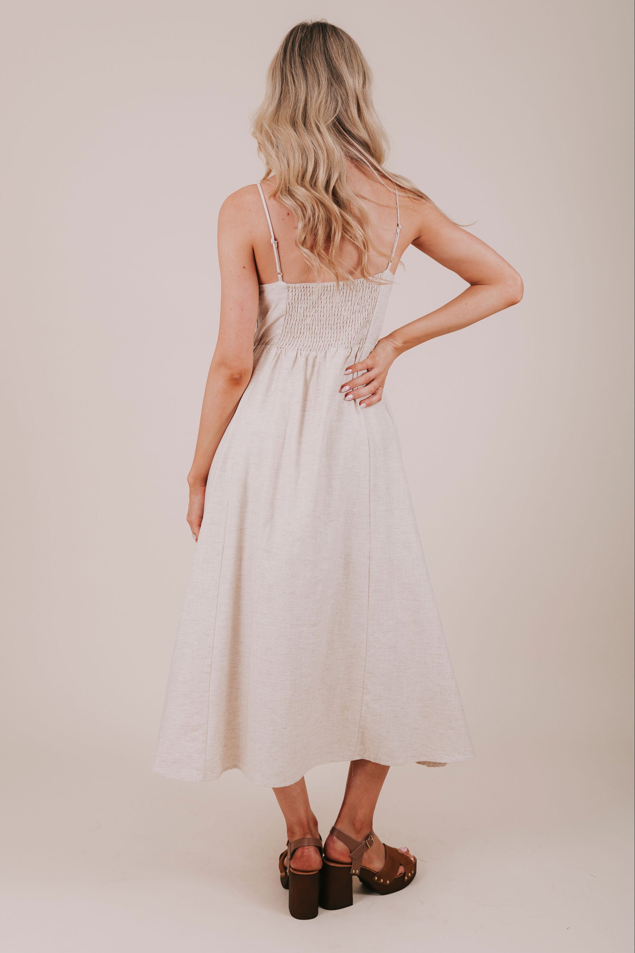 heather bridesmaid dresses Beyond Yoga Featherweight Endless Summer Maxi Dress