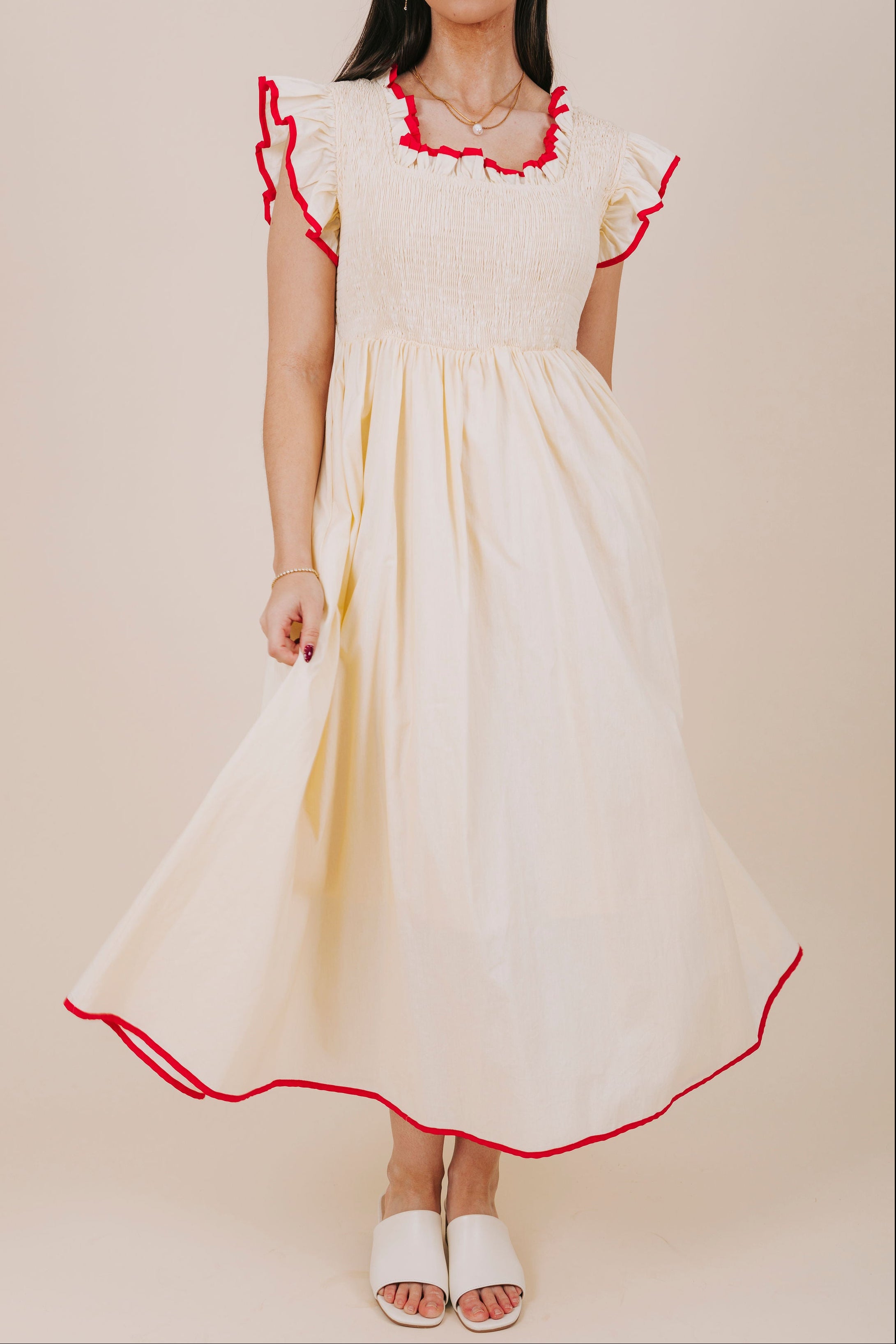 Staying In The Countryside Dress