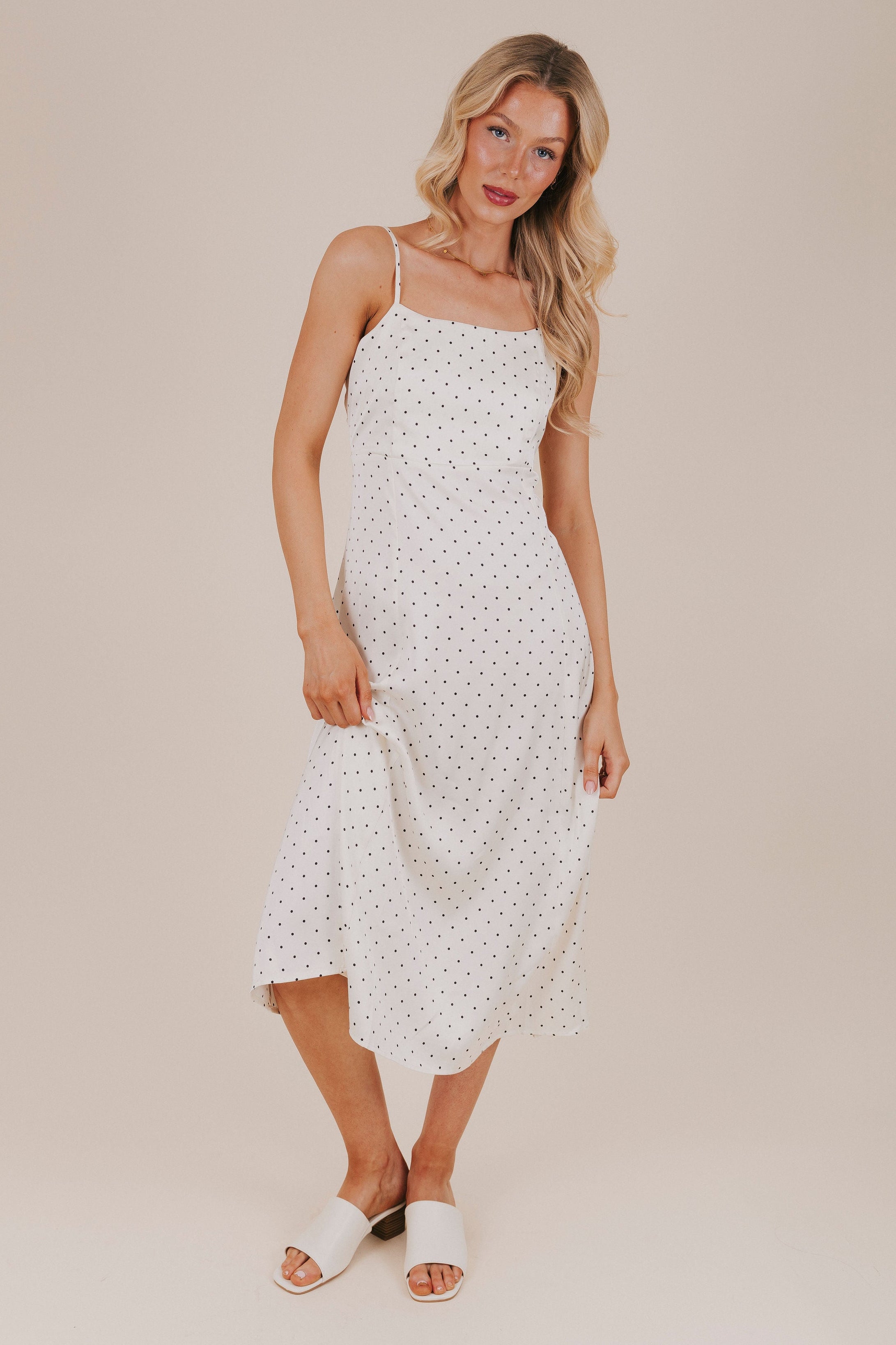 ivory satin midi dress Satin Corset Midi Dress