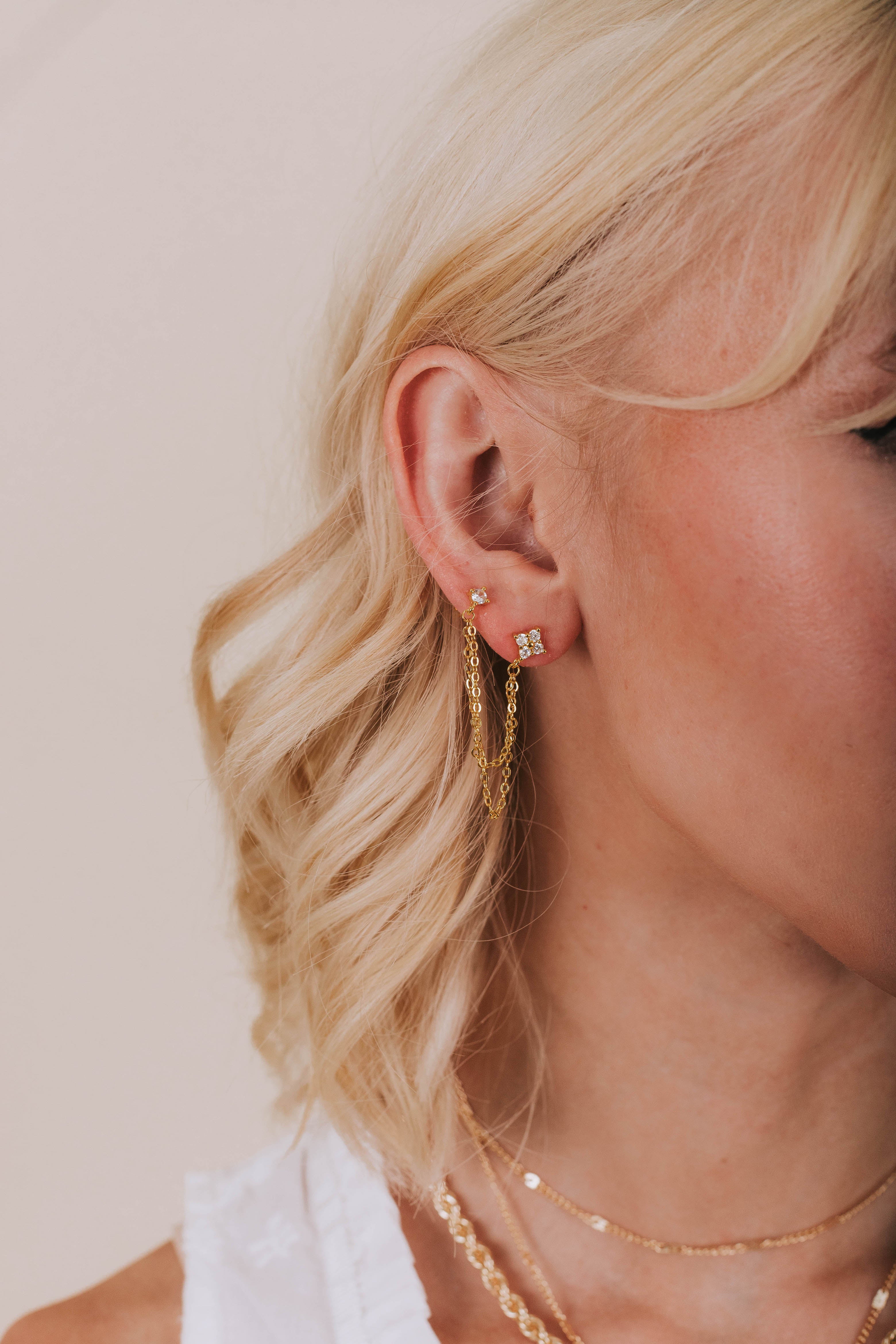 Appreciated Earring - 14K Gold Plated