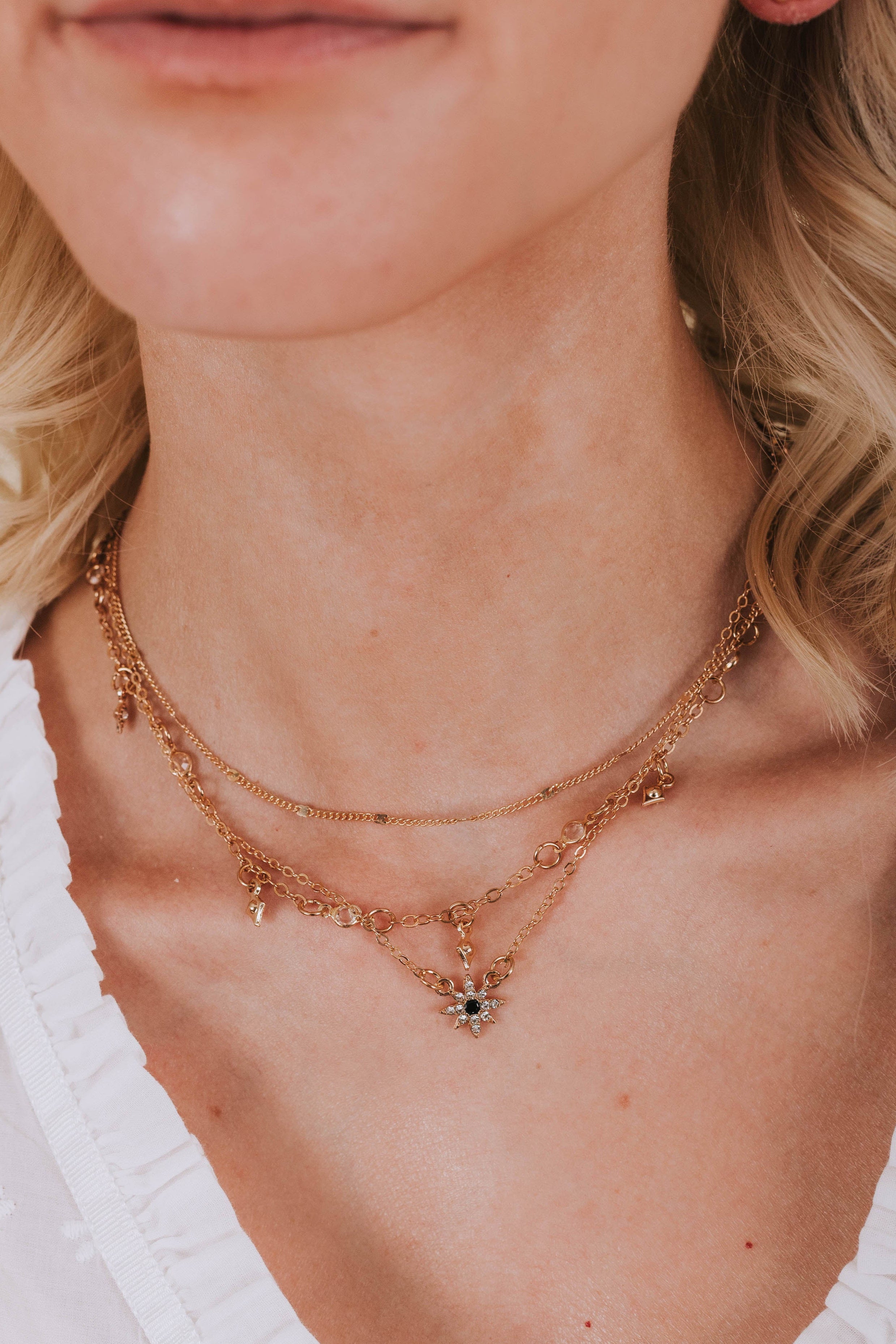 Star Filled Sky Necklace