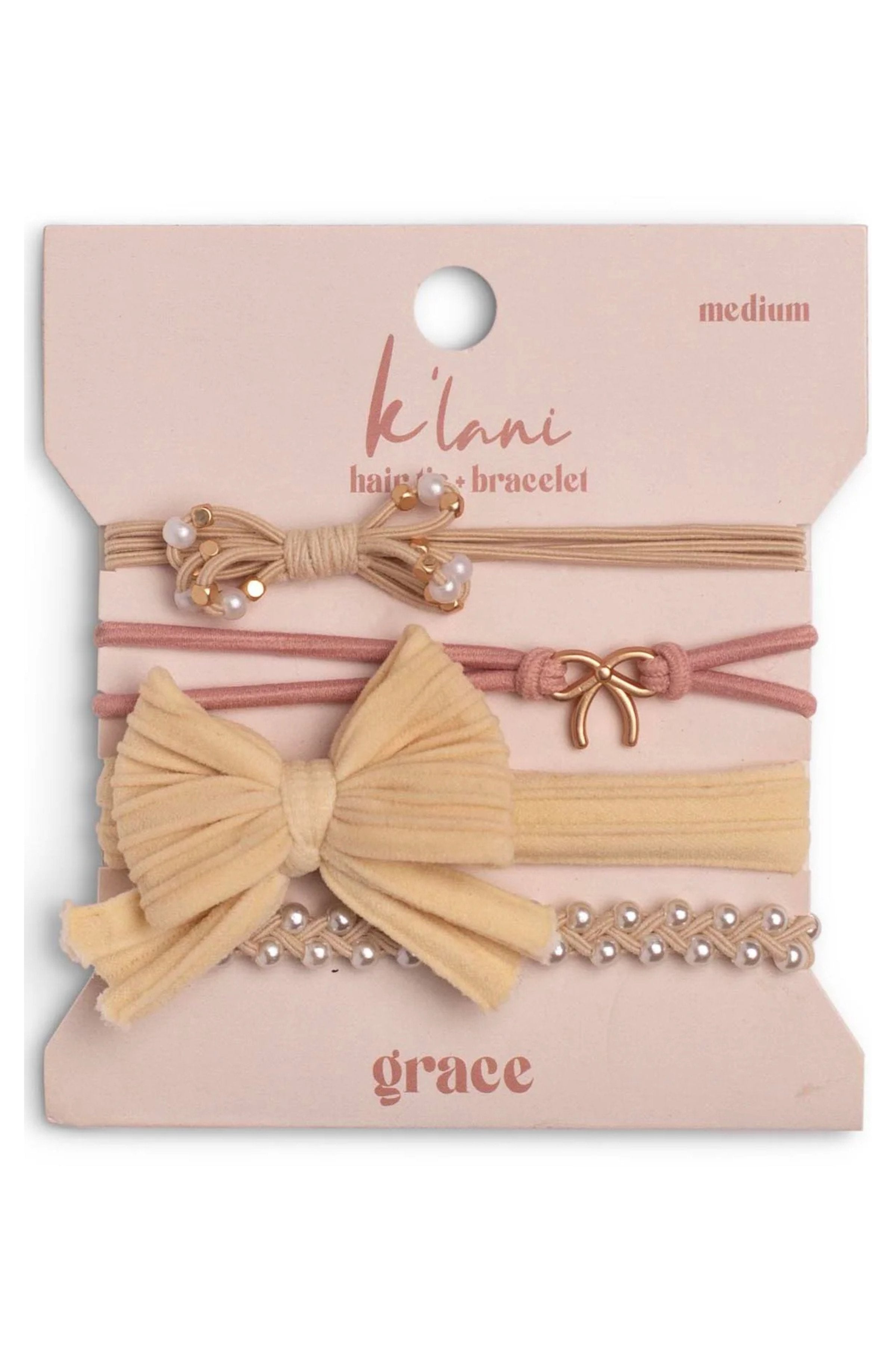 K'LANI - Grace - Hair Tie Bracelets 