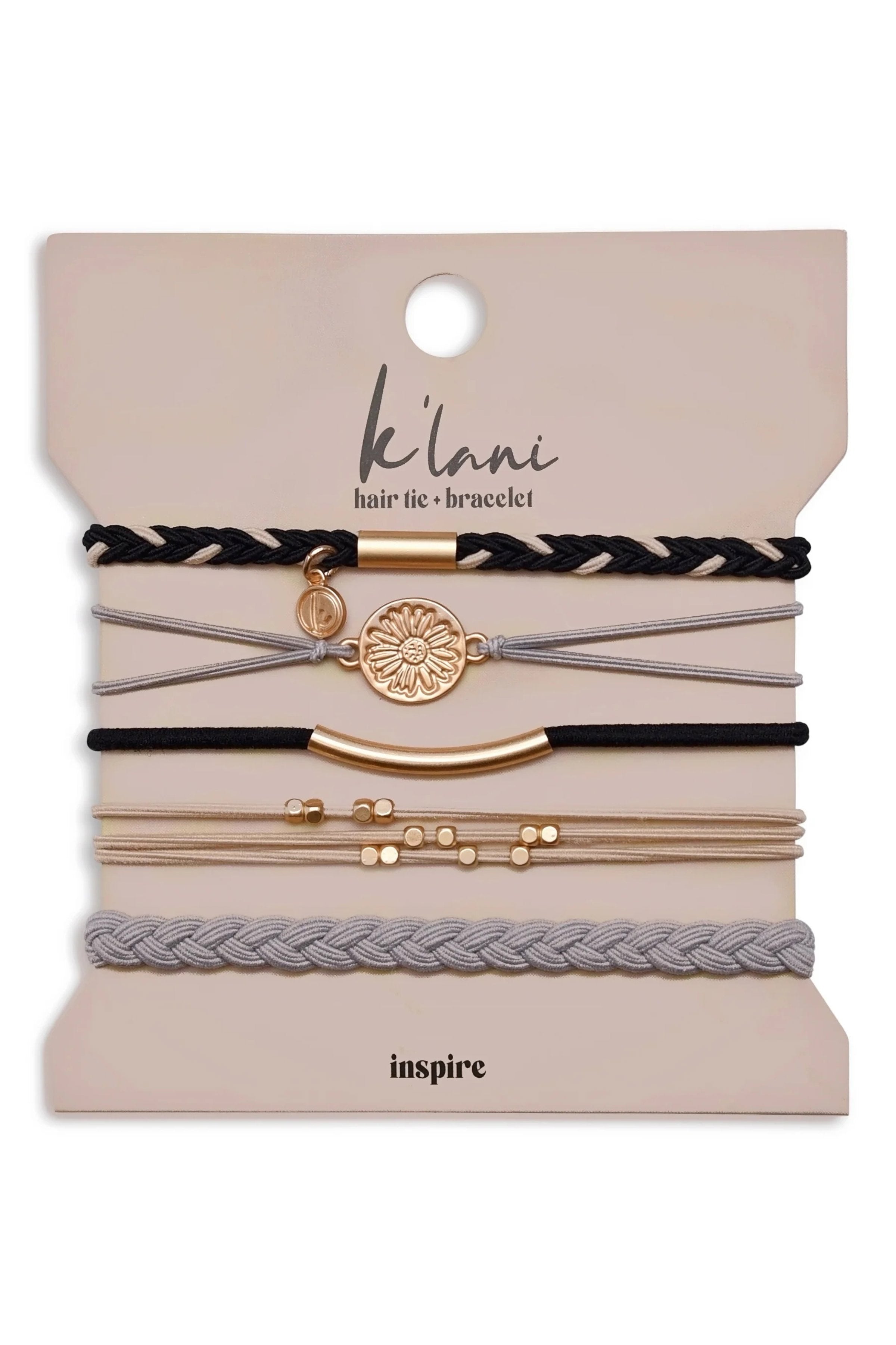 K'LANI - Inspire - Hair Tie Bracelets 