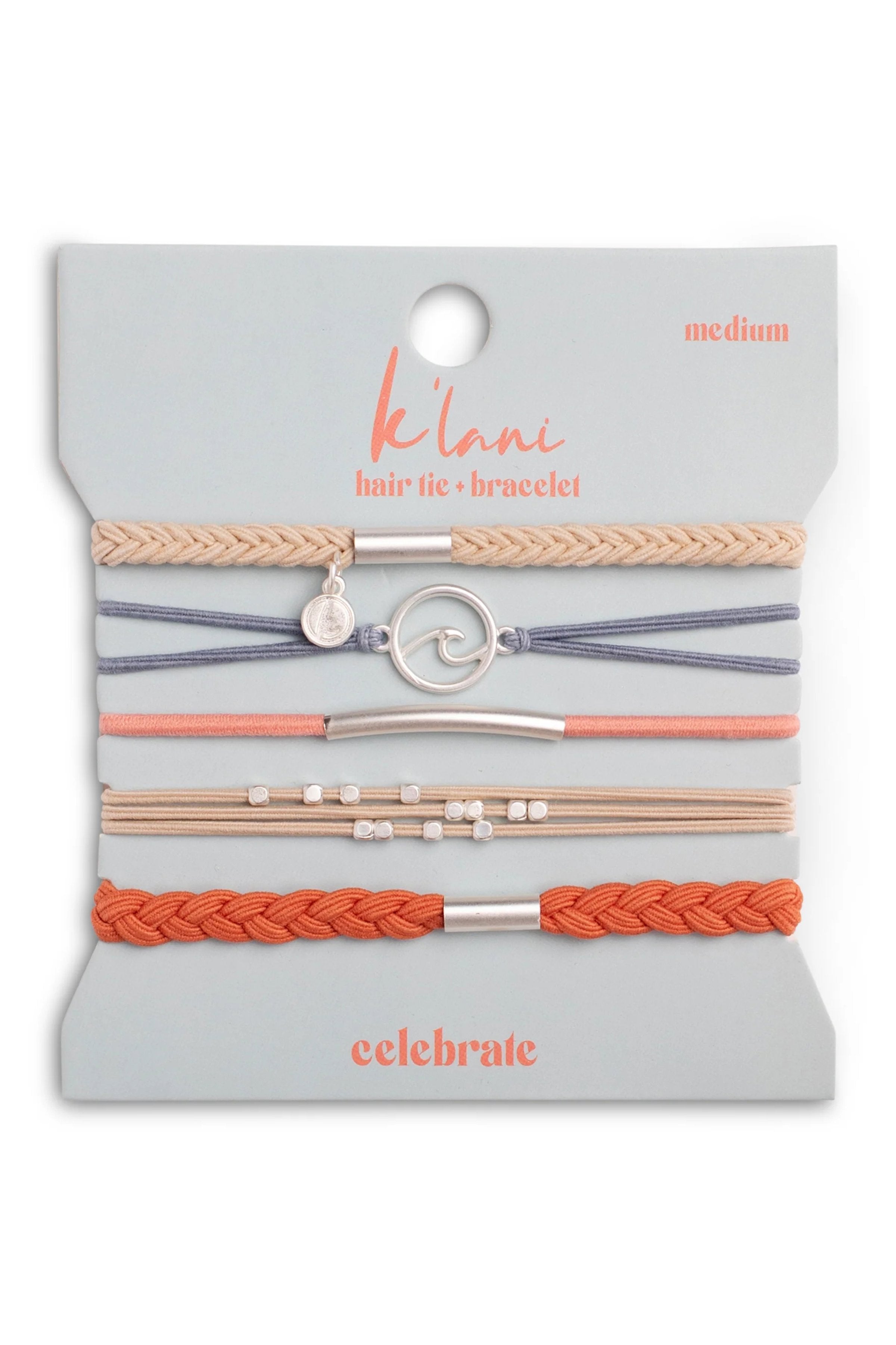 K'LANI - Celebrate - Hair Tie Bracelets 