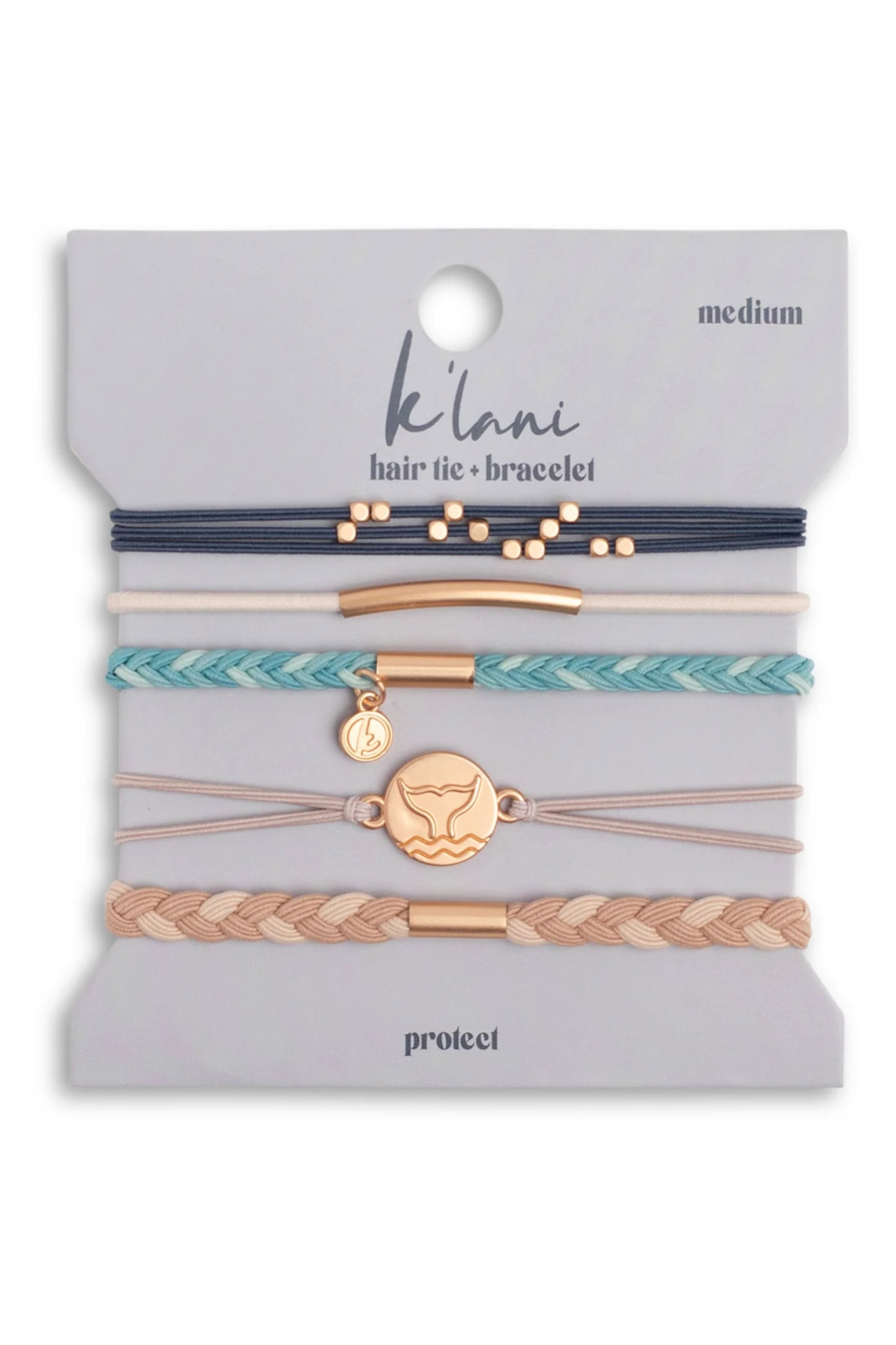 K'LANI - Protect - Hair Tie Bracelets 