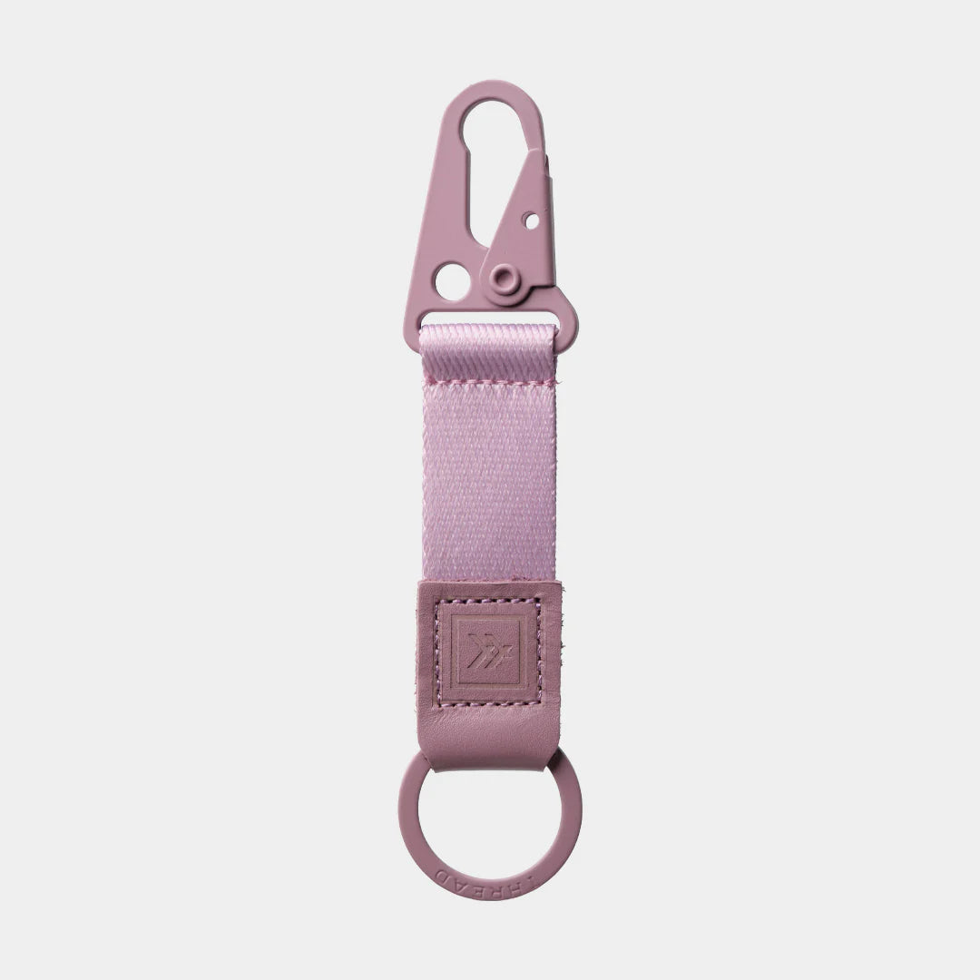 THREAD - Mauve Keychain Clip