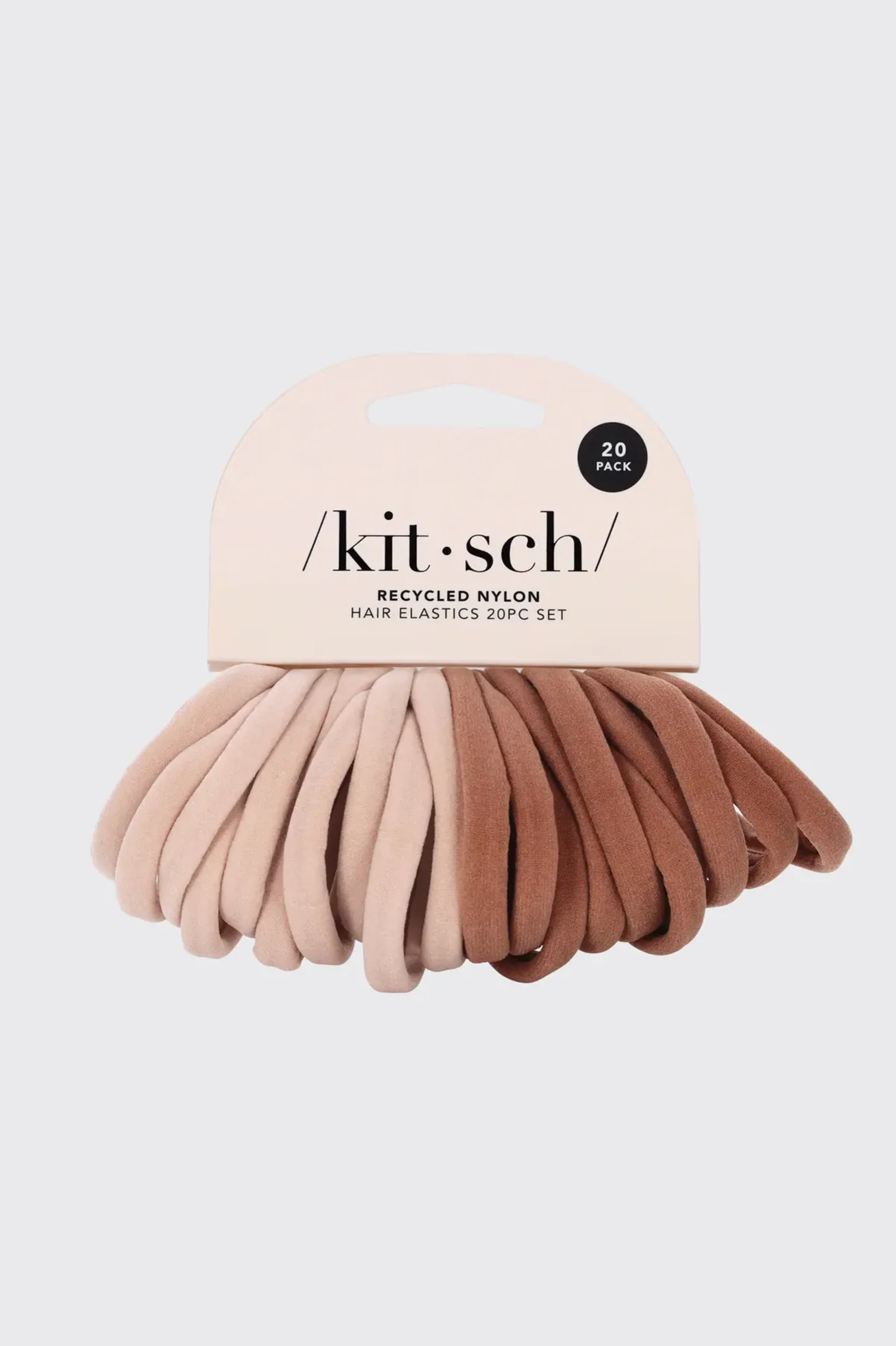 KITSCH - Eco-Friendly Nylon Elastics 20pc set