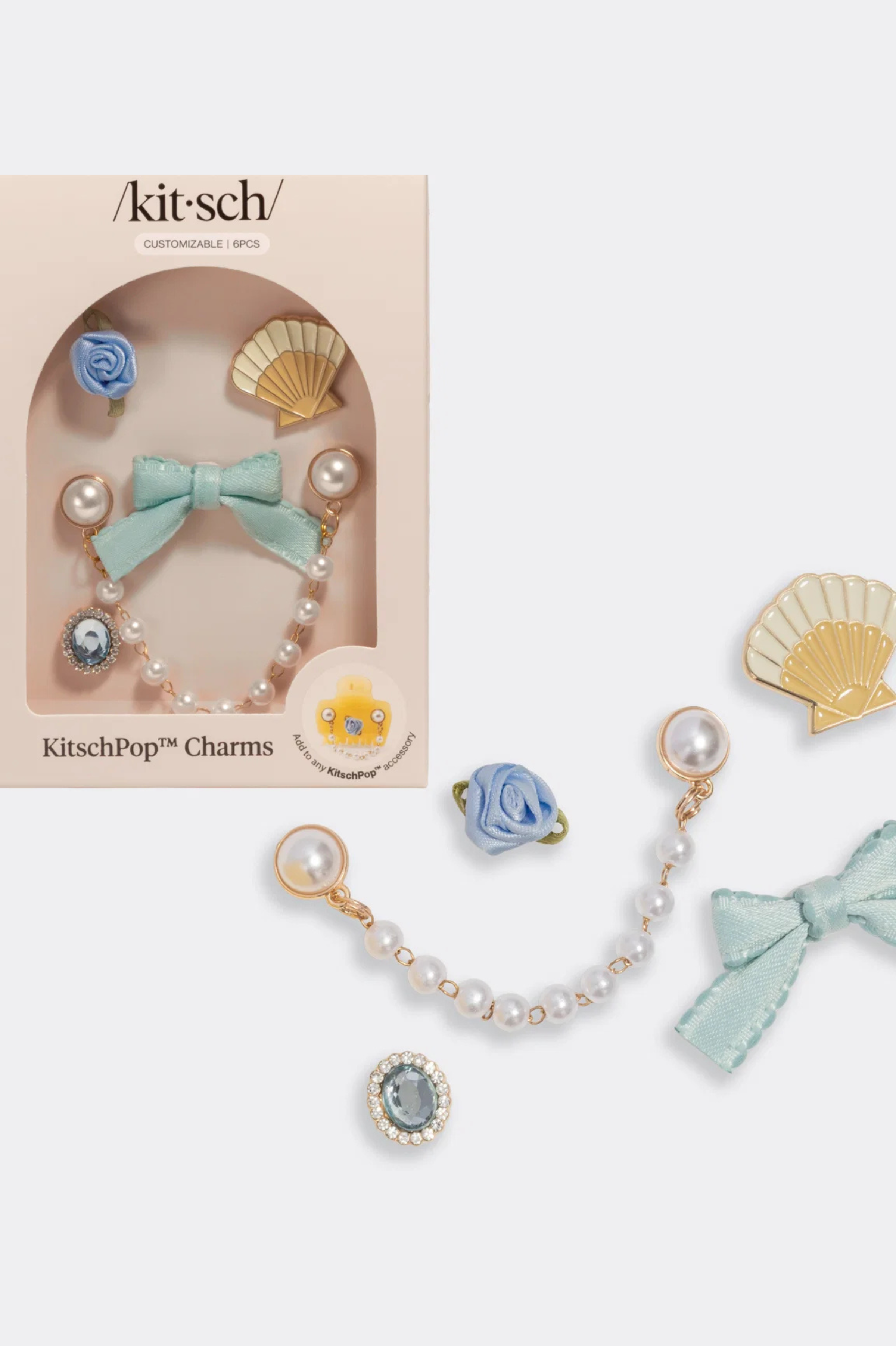 KITSCH - KitschPop™ Coastal Cottage Collection 6pc Set