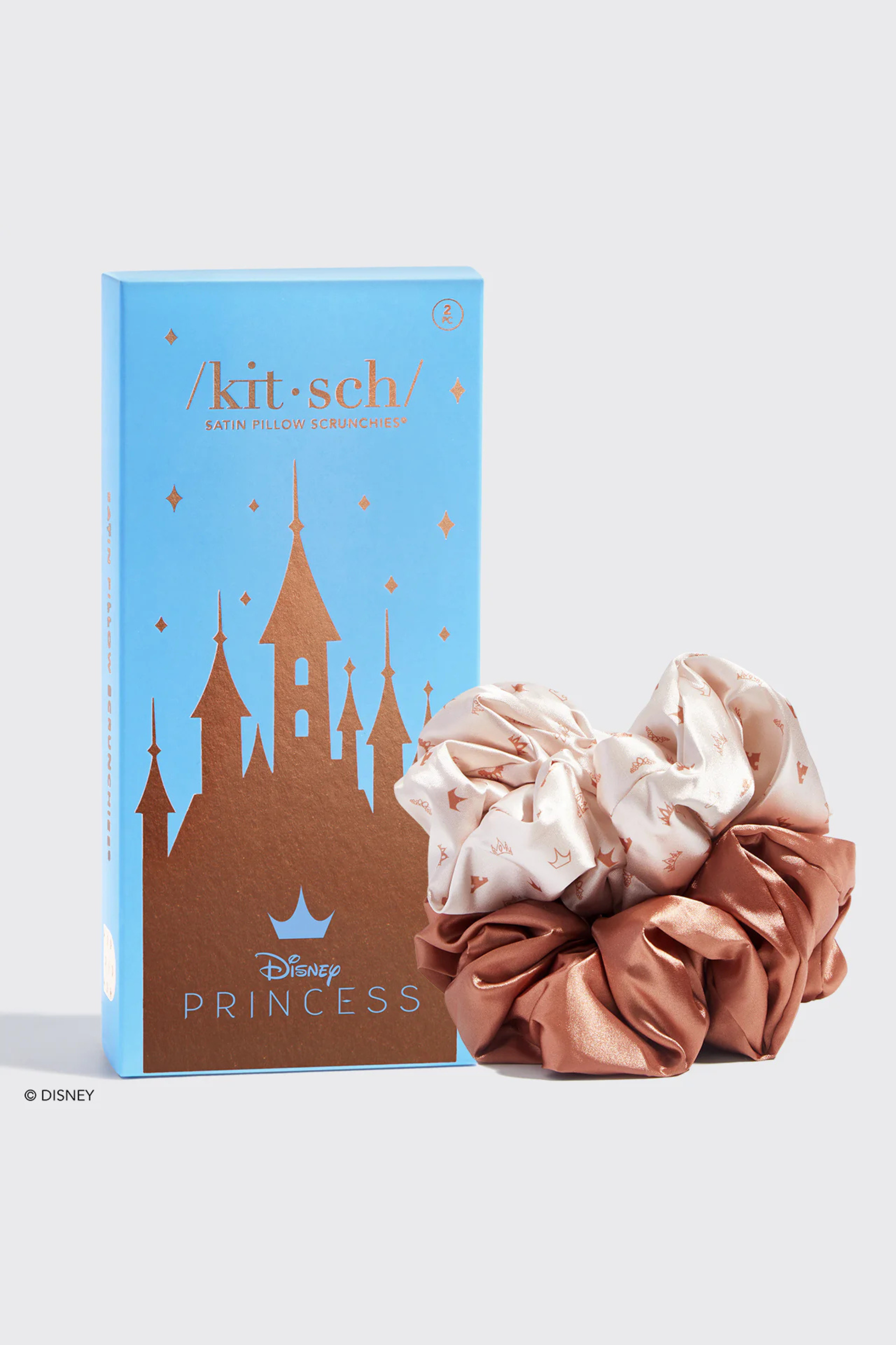 Disney x Kitsch Pillow Scrunchies- Desert Crown