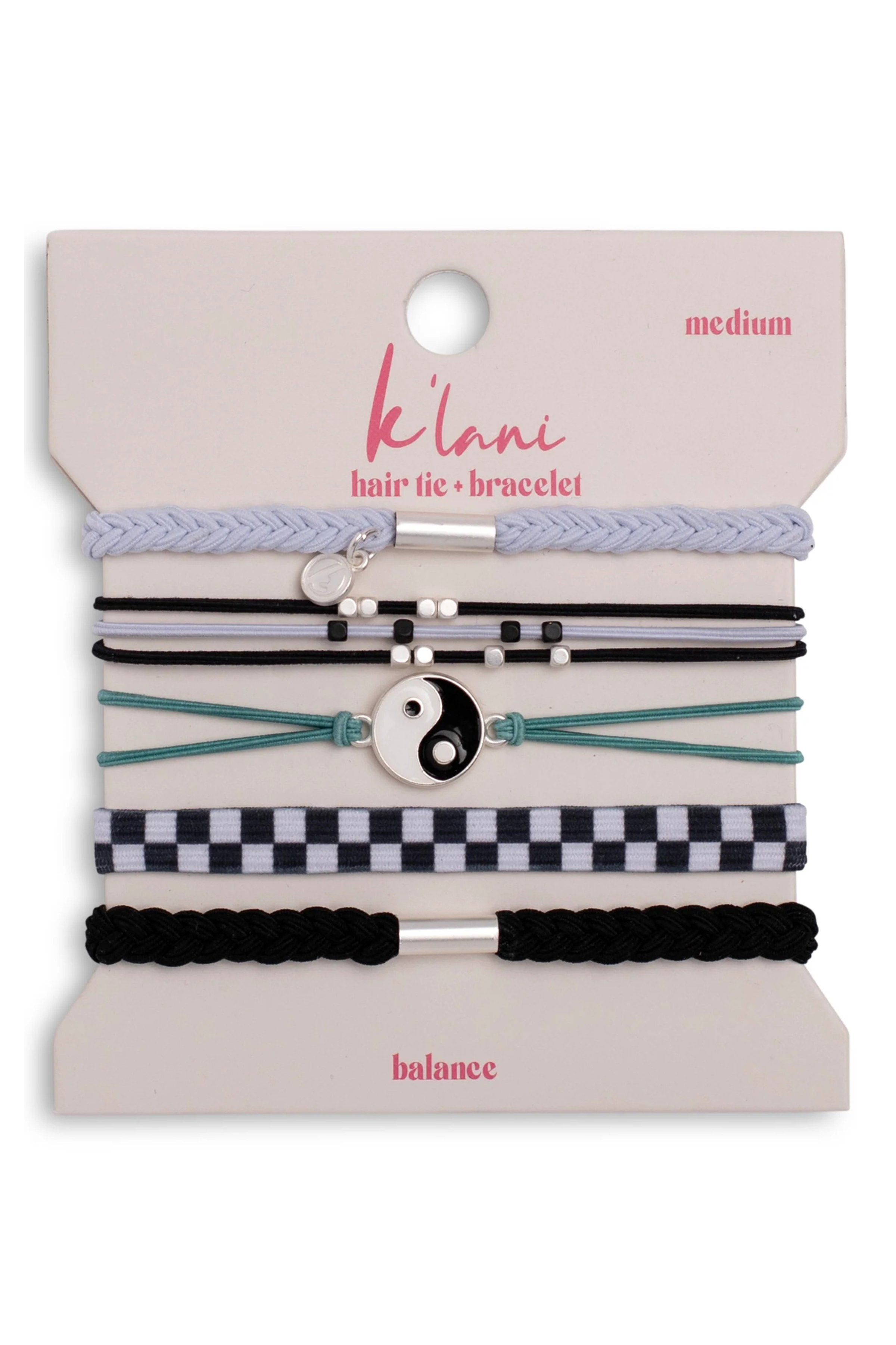 K'LANI - Balance - Hair Tie Bracelets 