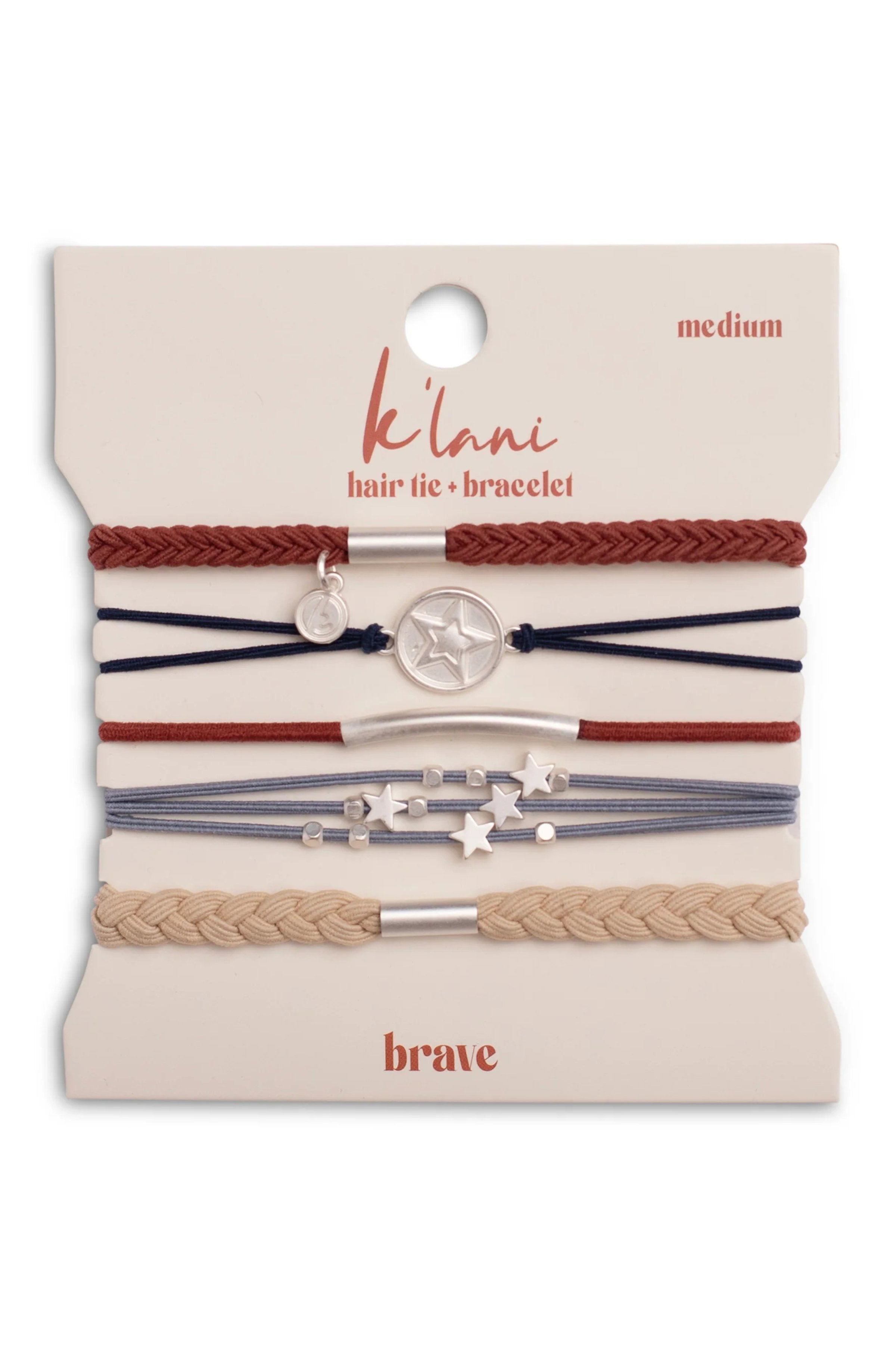 K'LANI - Brave - Hair Tie Bracelets 