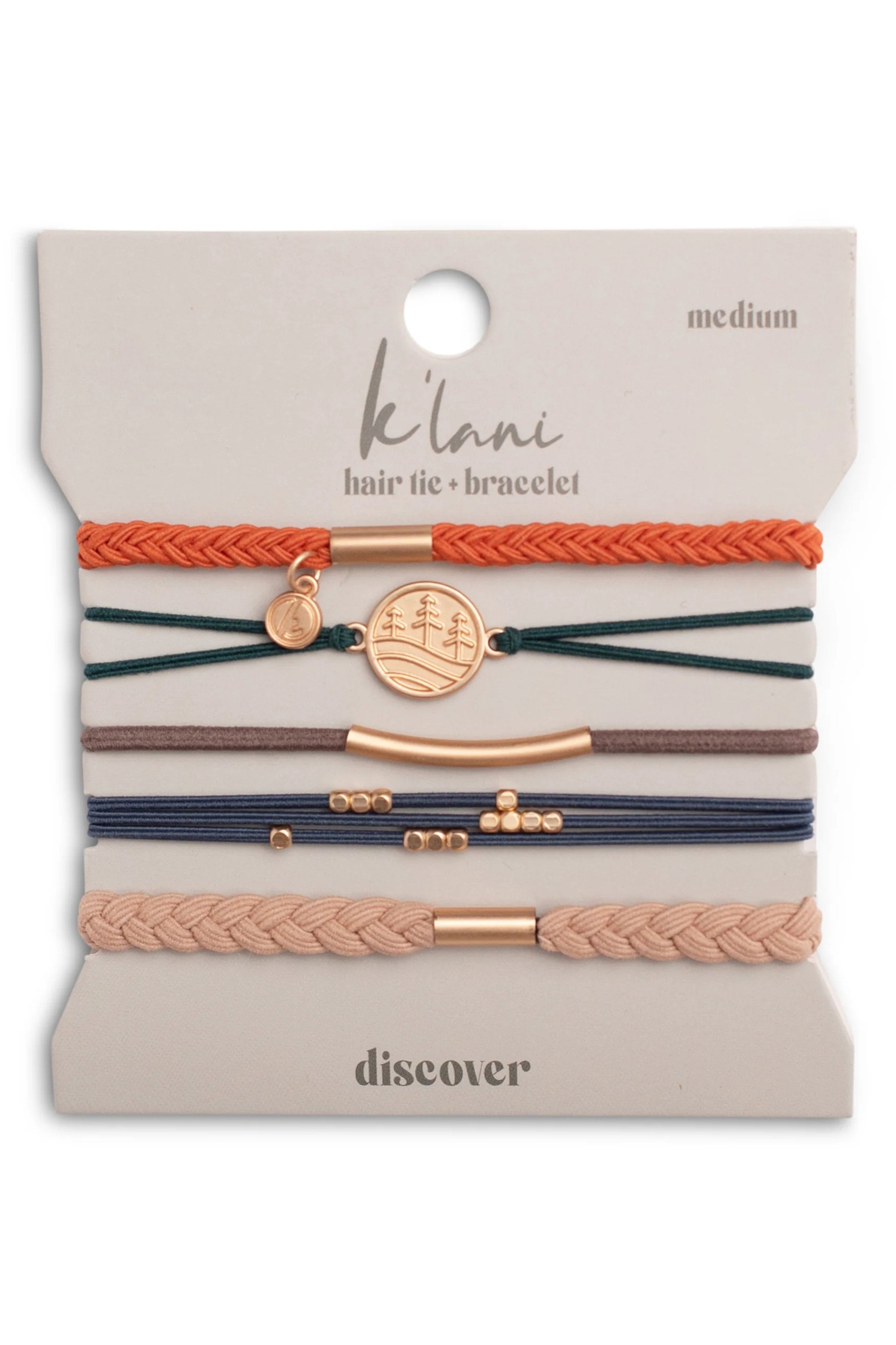 K'LANI - Discover - Hair Tie Bracelets 