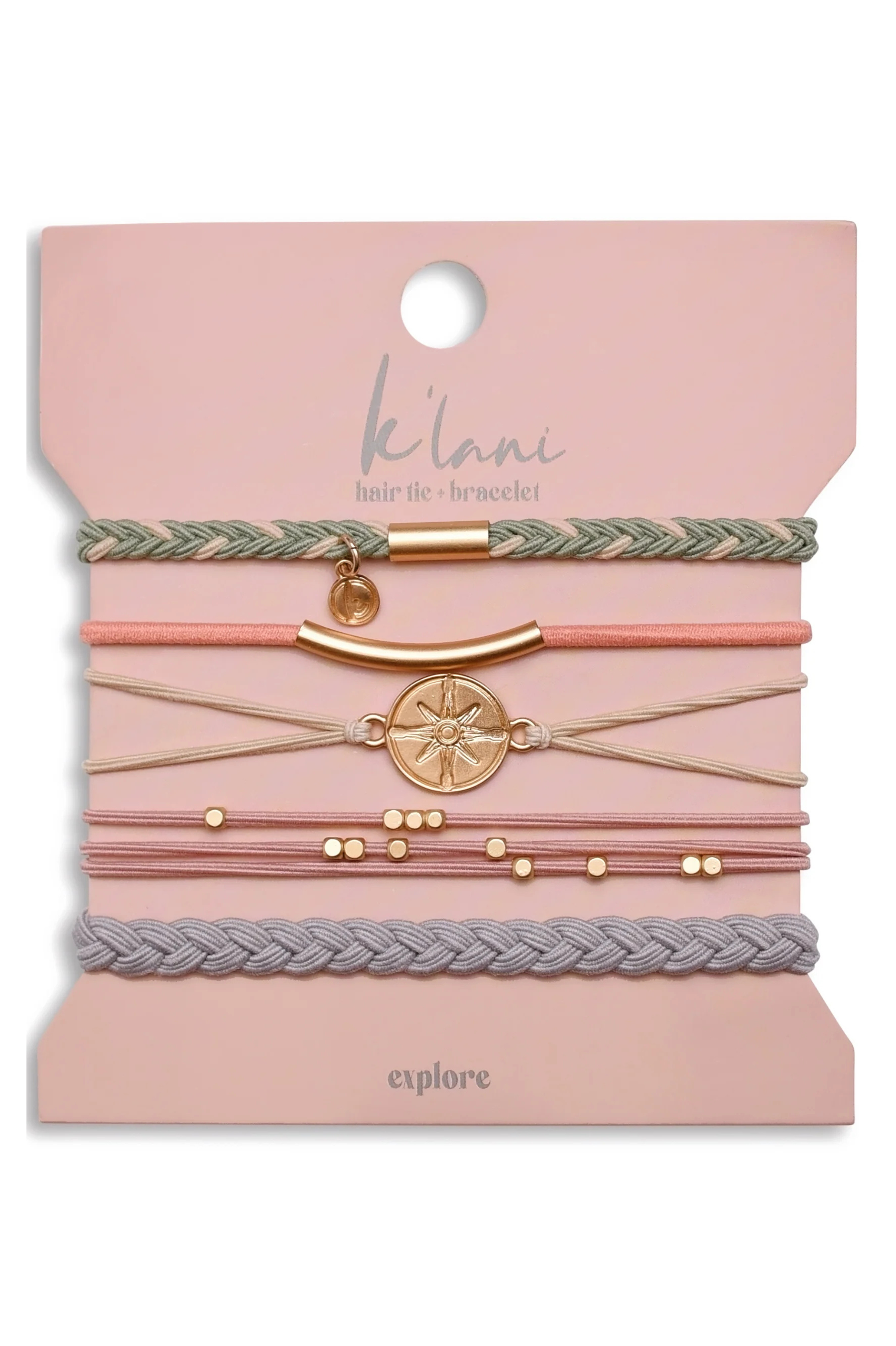 K'LANI - Explore - Hair Tie Bracelets