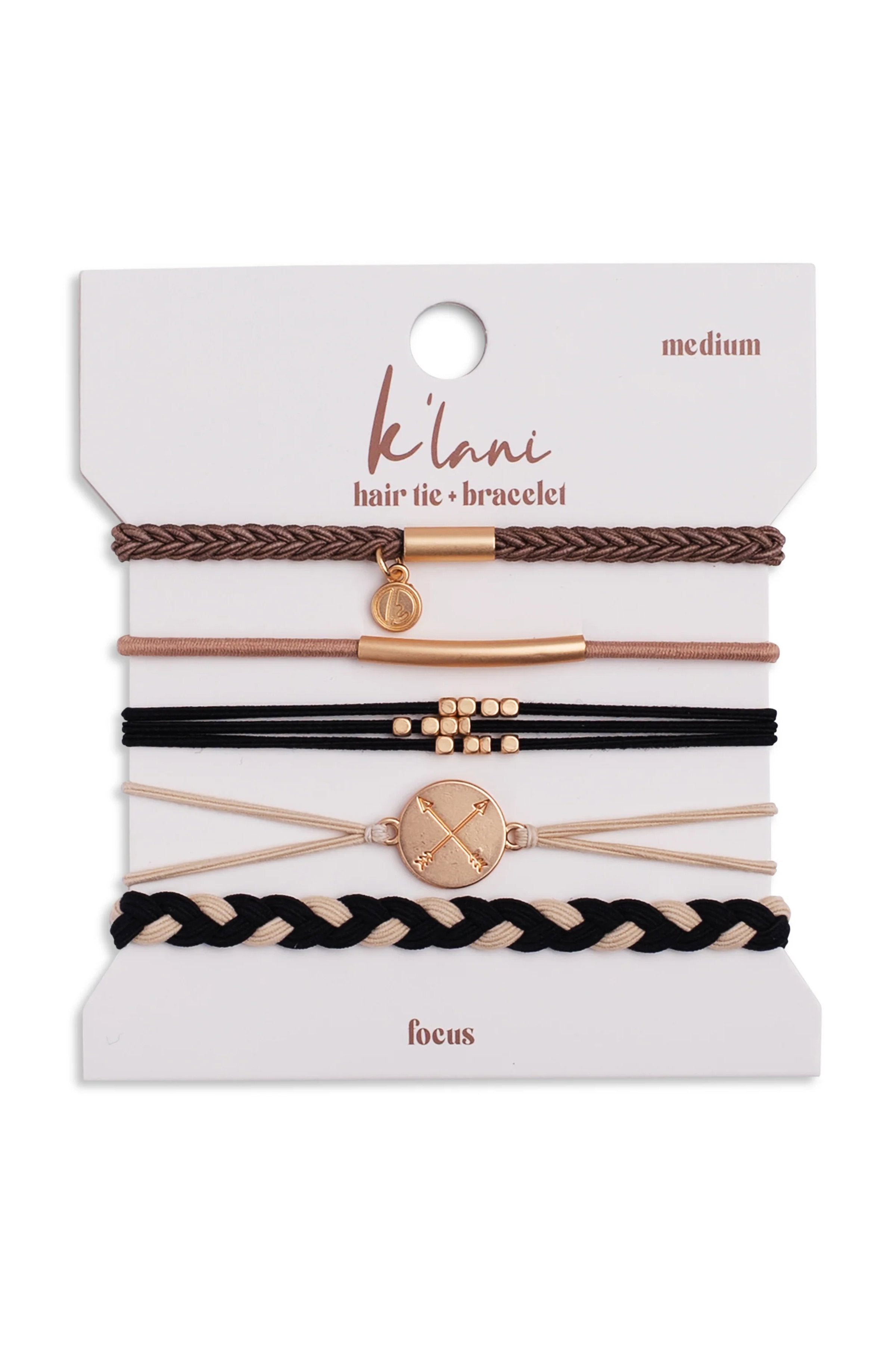 K'LANI - Focus - Hair Tie Bracelet 