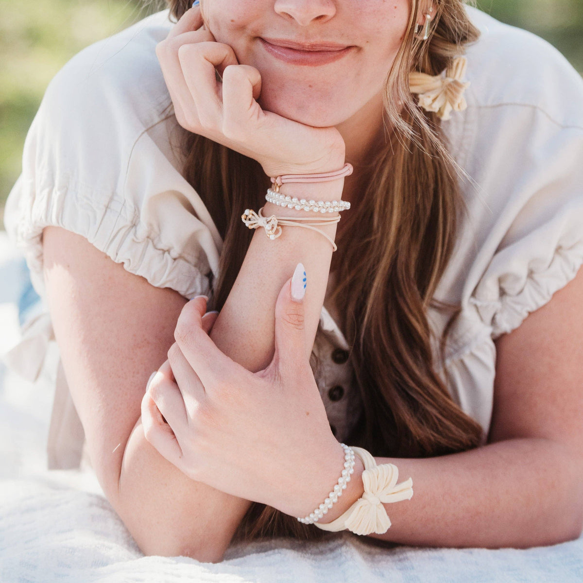 K'LANI - Grace - Hair Tie Bracelets 