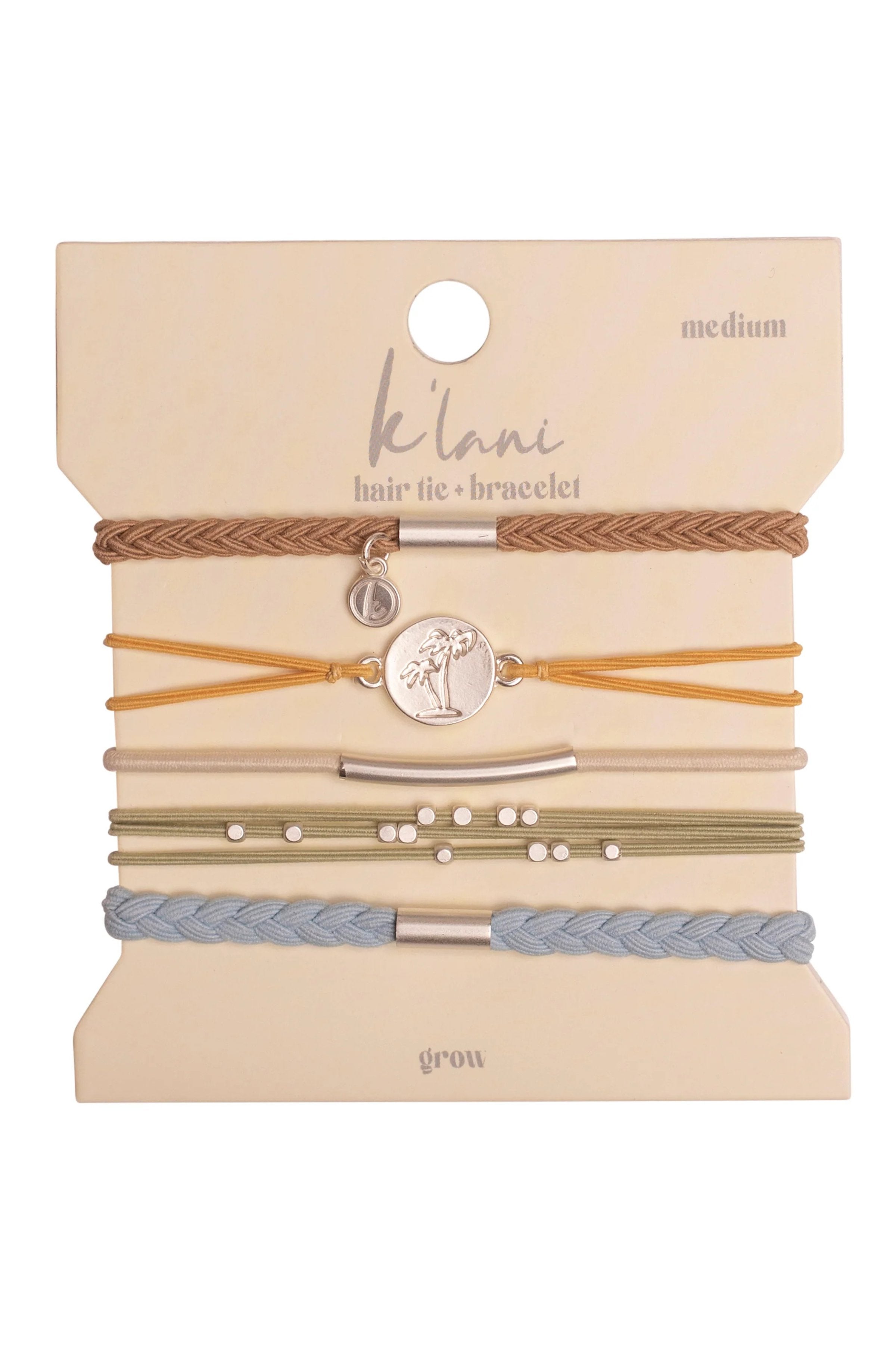 K'LANI - Grow - Hair Tie Bracelets 