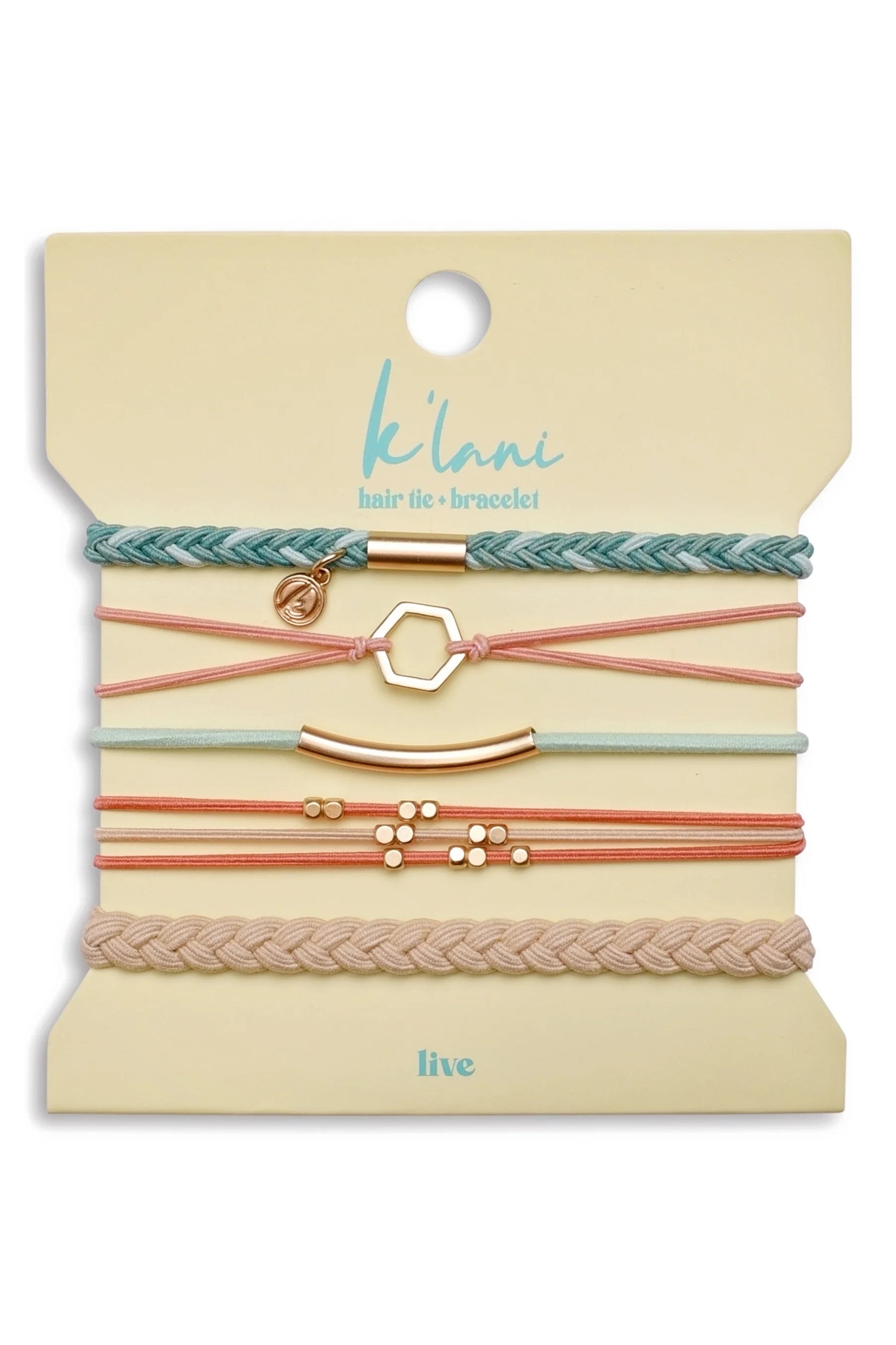K'LANI - Live - Hair Tie Bracelets 