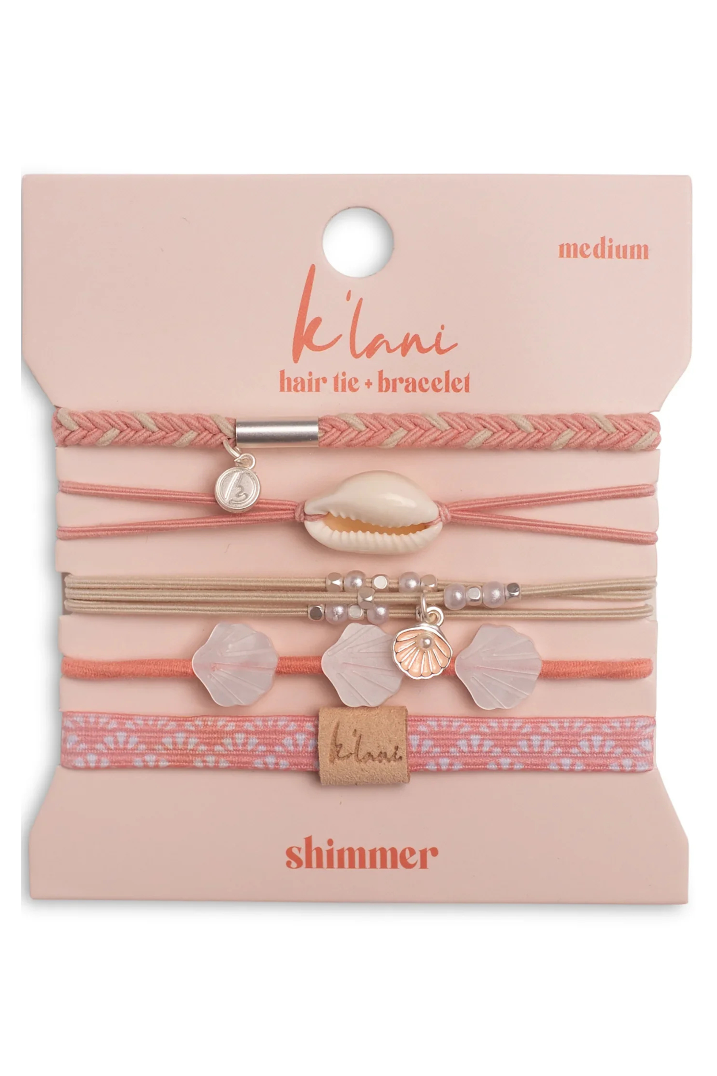 K'LANI - Shimmer - Hair Tie Bracelets