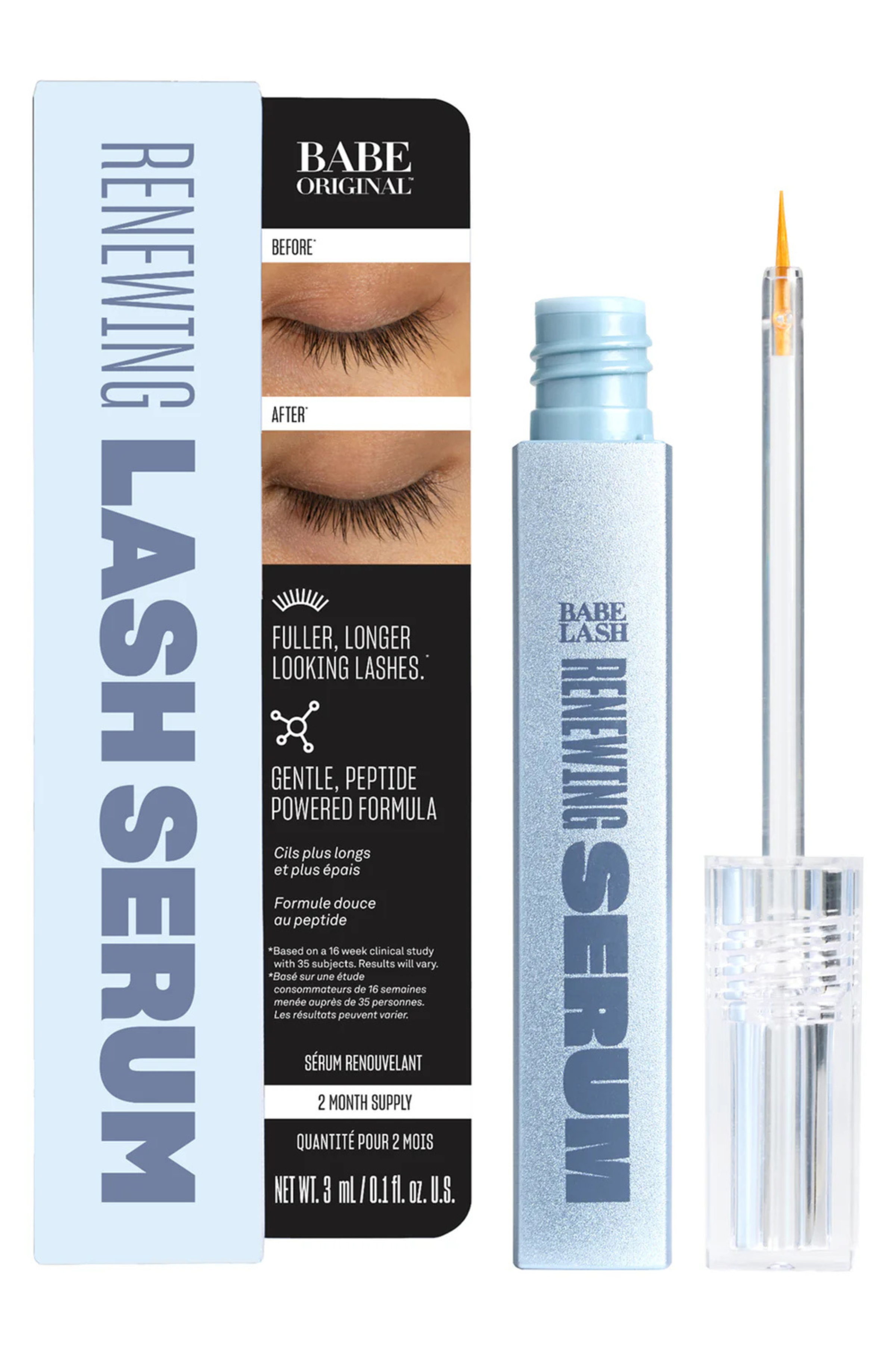 BABE LASH - Babe Original Renewing Lash Serum 3ml