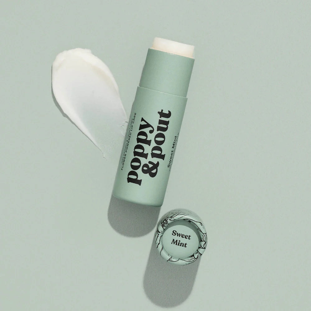 POPPY & POUT - Lip Balm - Sweet Mint