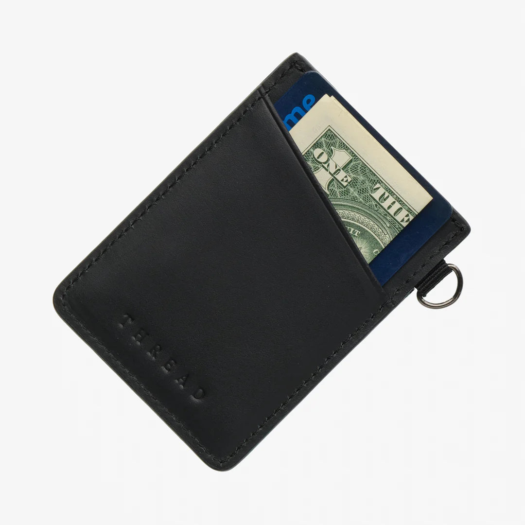 Thread brand vertical wallet in Lyra.
