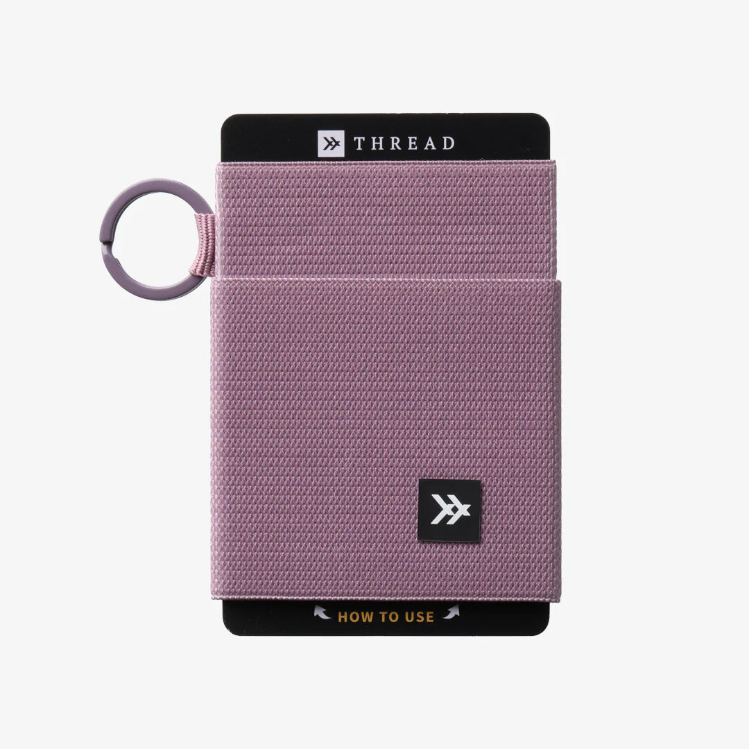 THREAD - Mauve Elastic Wallet