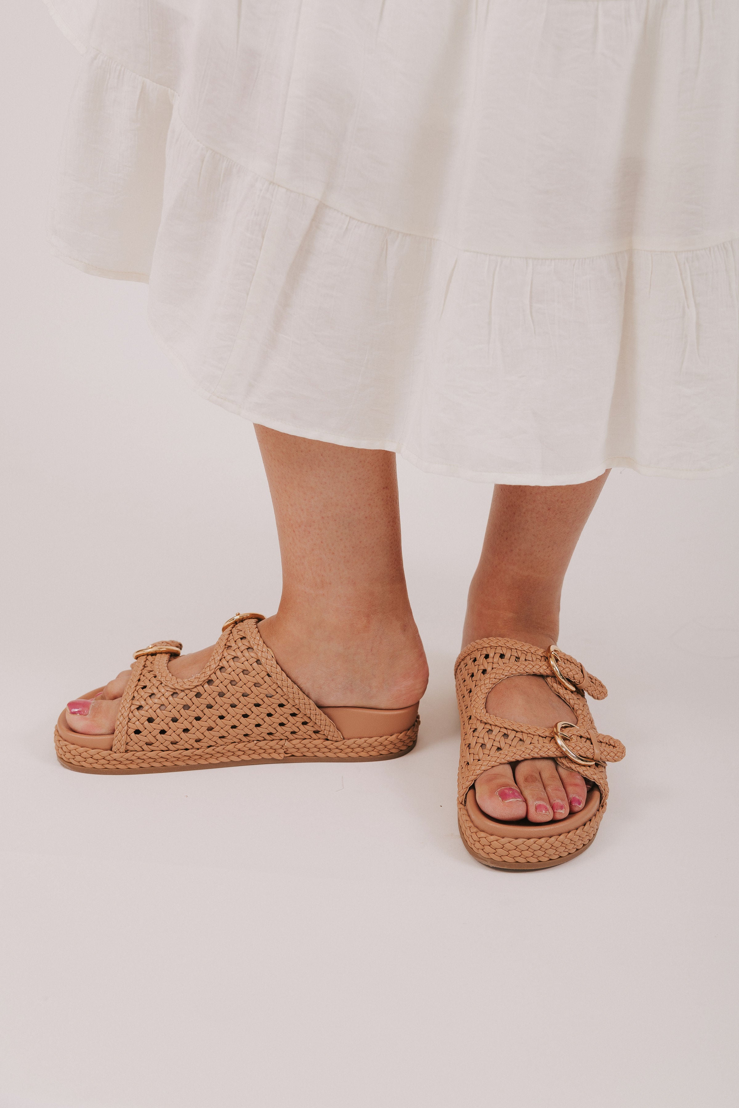 MIA - Trendy Sandal - 3 Colors!