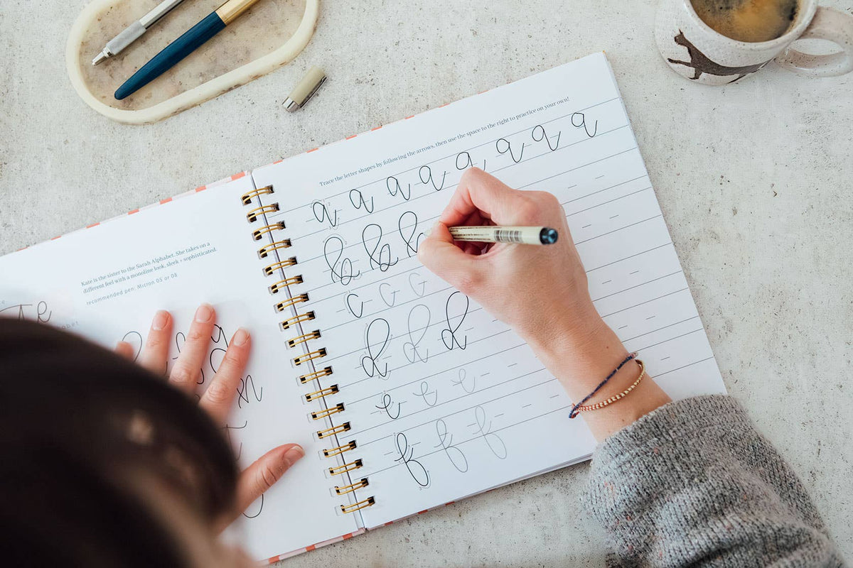 Modern Calligraphy: A Calligraphy Practice Workbook