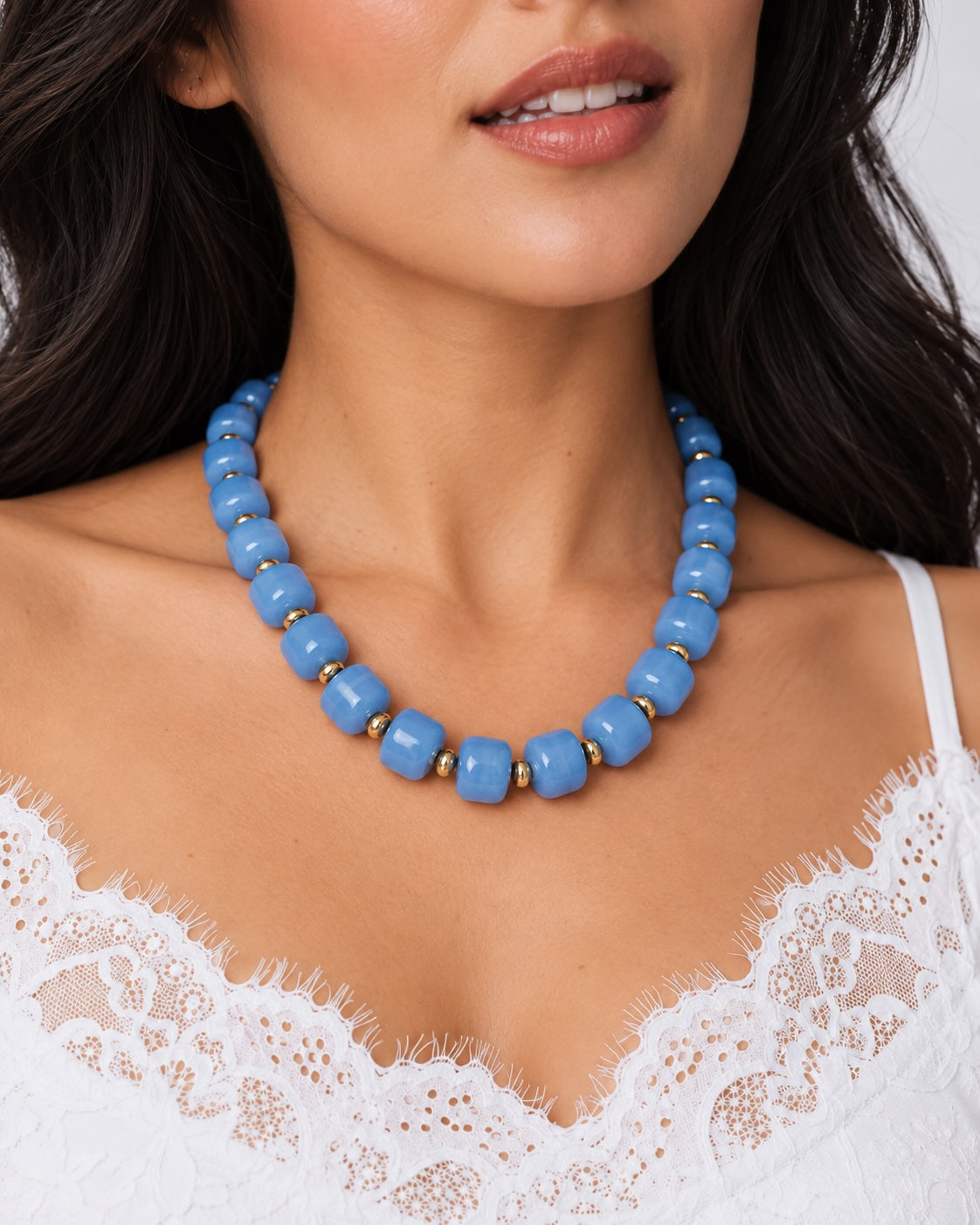 Sweet On You Beaded Necklace