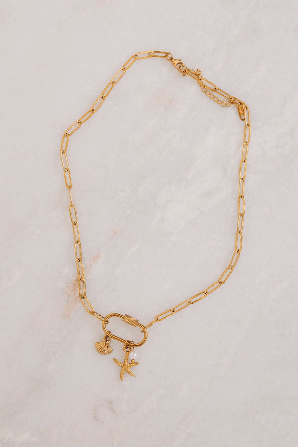 ocean charm necklace 3
