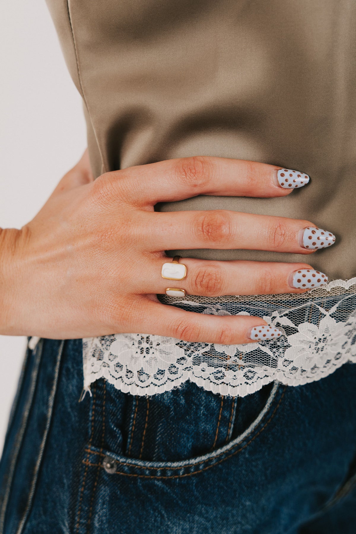 three piece ring set