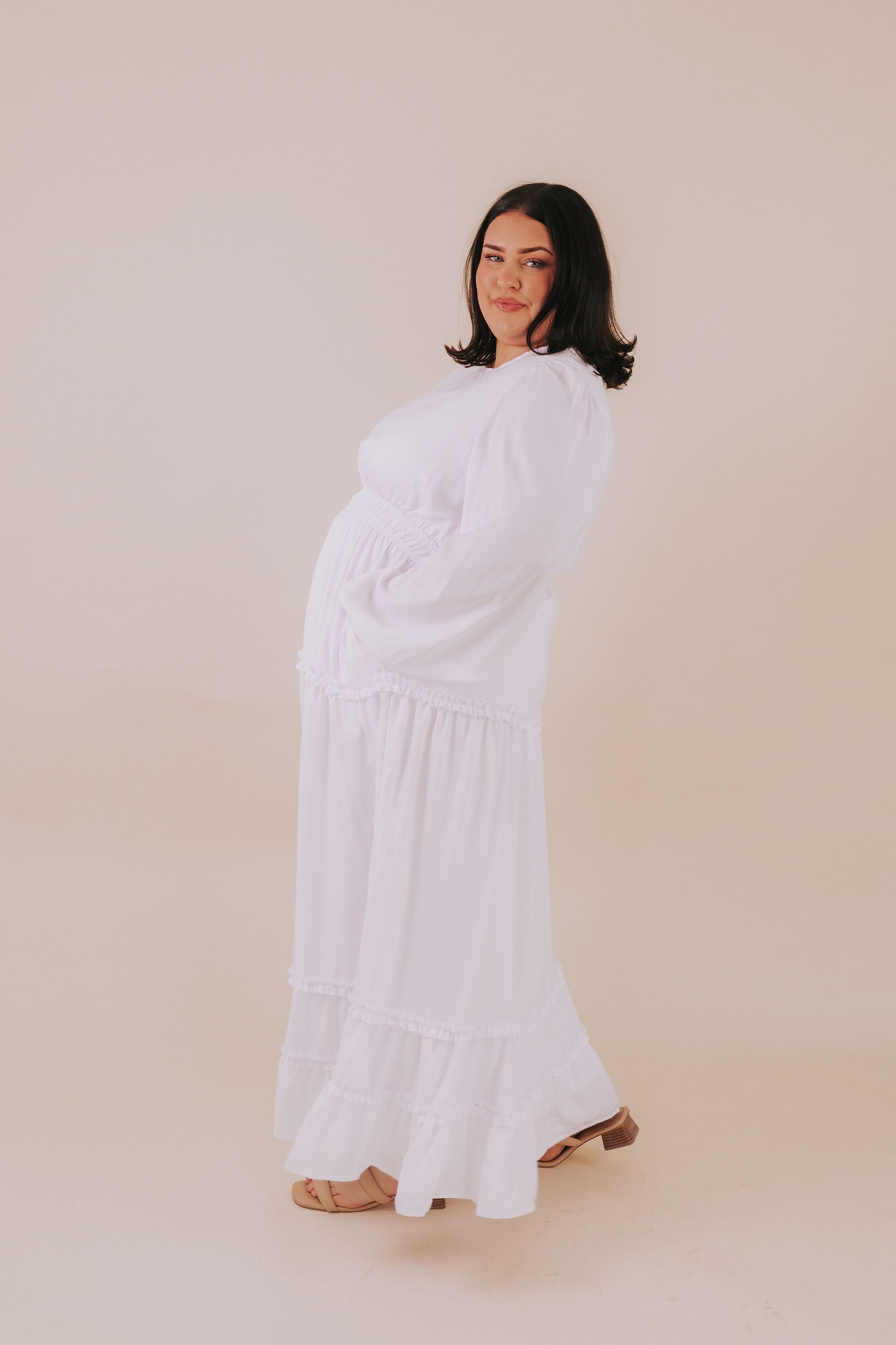 women's lds temple dresses | White Temple Dresses Works great as a maternity dress too Ellaree Temple Dress - Small